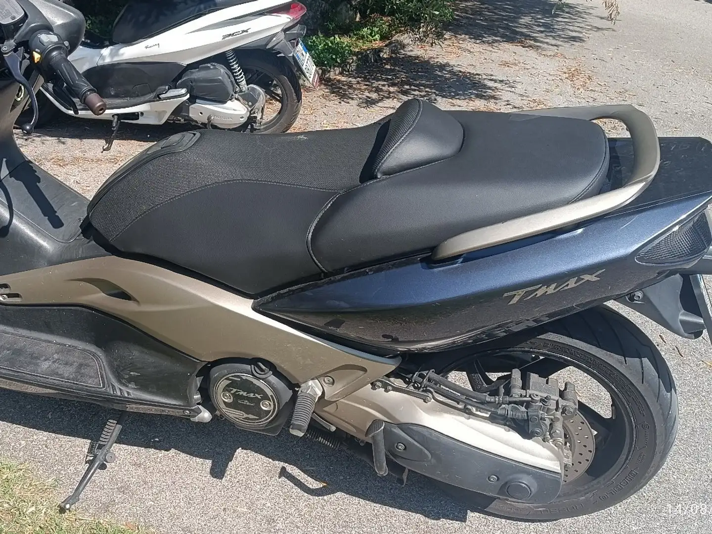 Yamaha TMAX 500 Bleu - 1