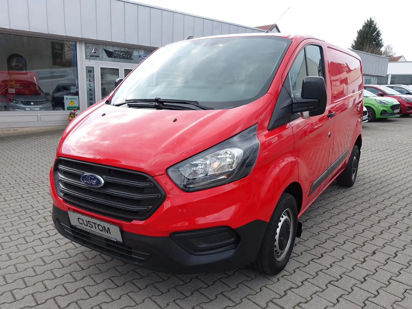 Ford Transit Custom 260 L1 "Startup" Rot - 1