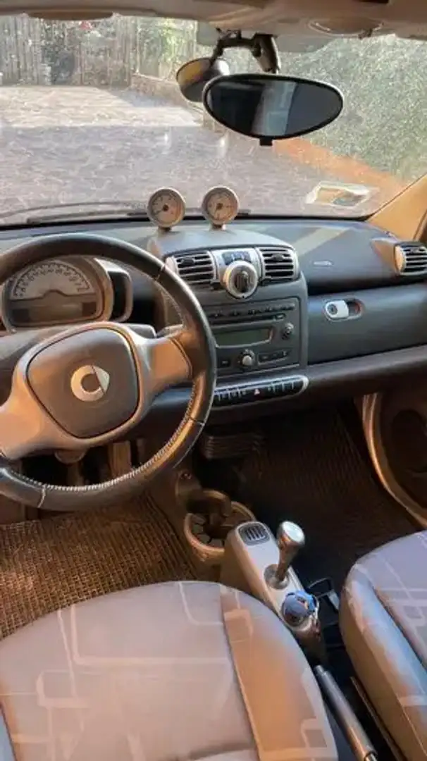 smart forTwo Fortwo Cabrio 0.8 cdi Passion 45cv Argento - 2