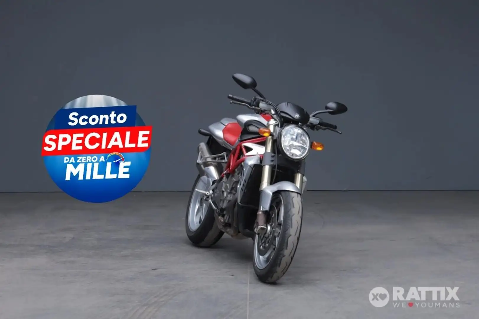 MV Agusta Brutale 910 S Gris - 1