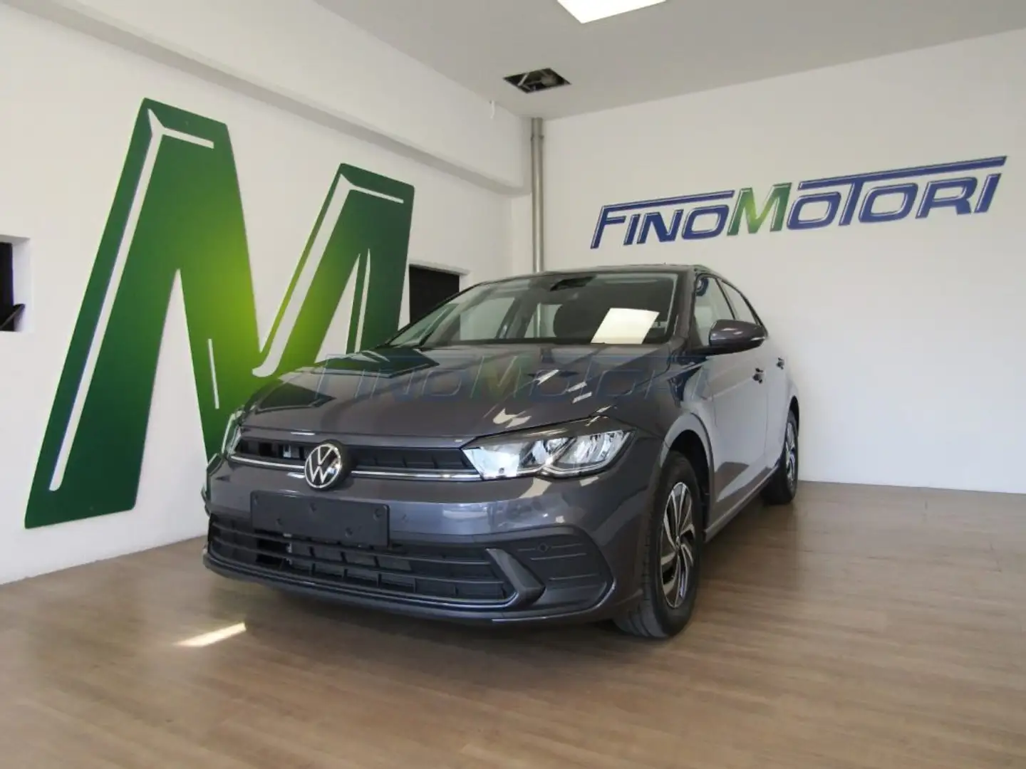 Volkswagen Polo 1.0 TSI DSG Life Grigio - 1