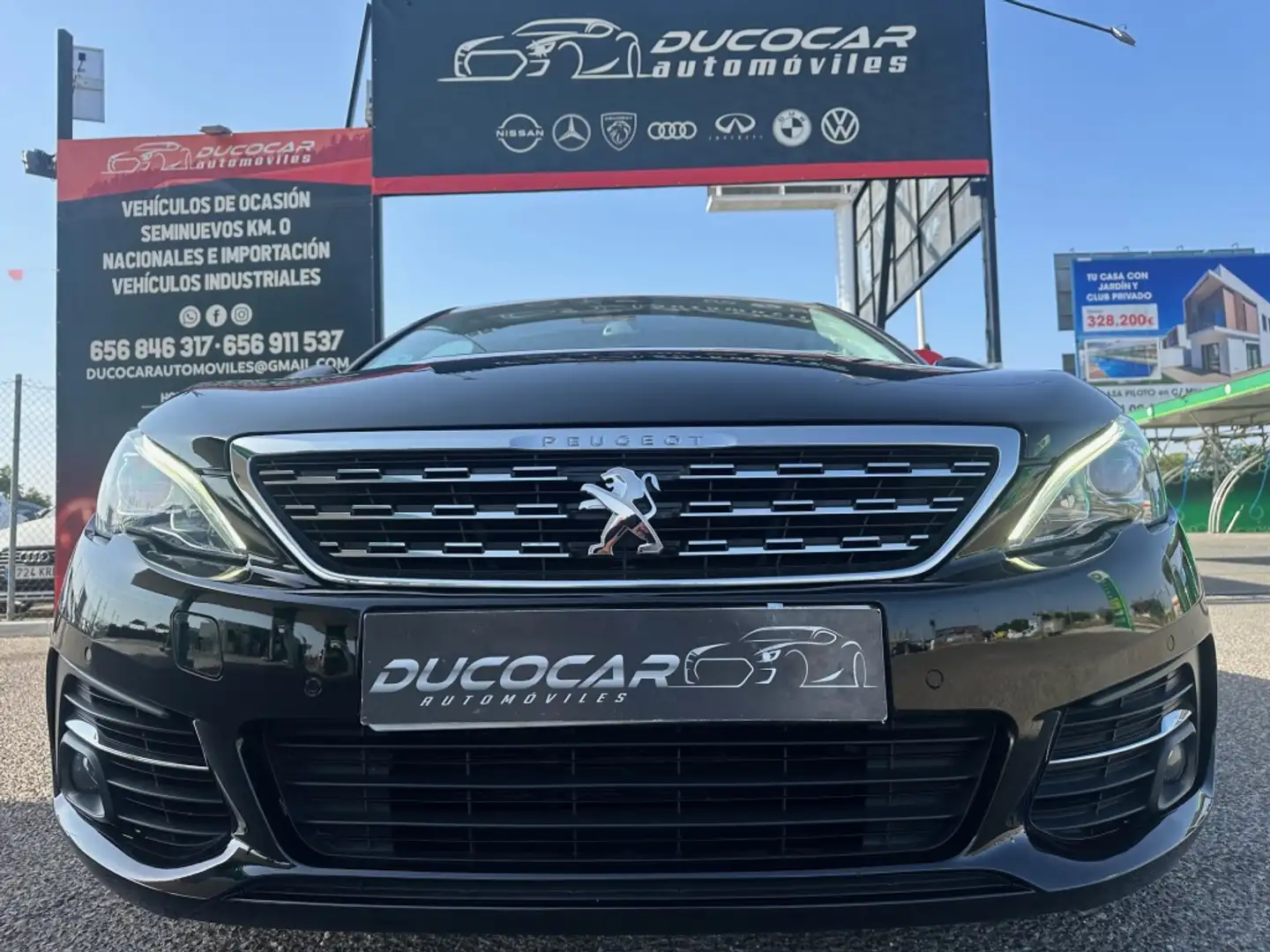 Peugeot 308 SW 1.5BlueHDi S&S Allure Pack 130 Negro - 1