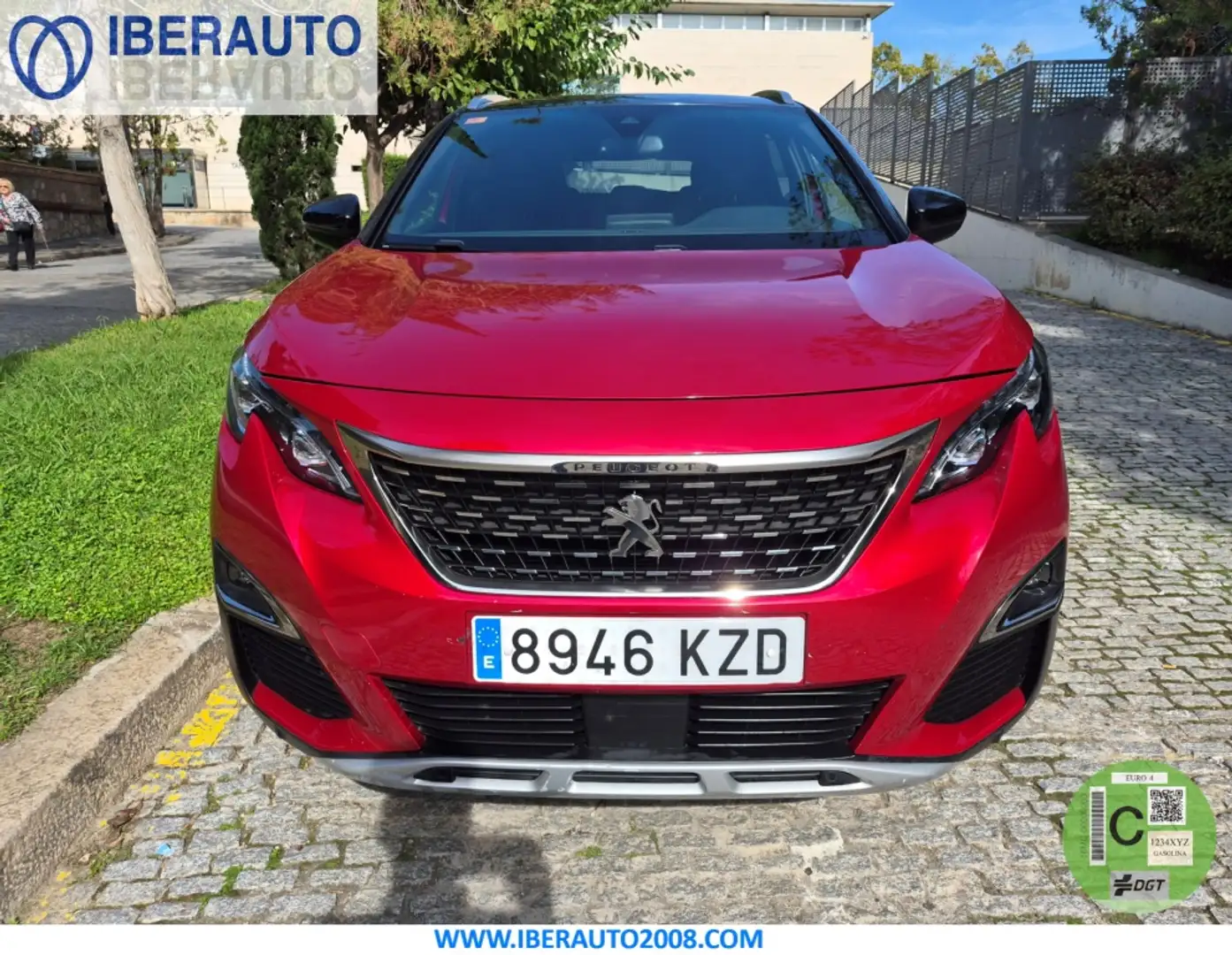 Peugeot 3008 1.2 S&S PureTech GT Line 130 Burdeos - 2
