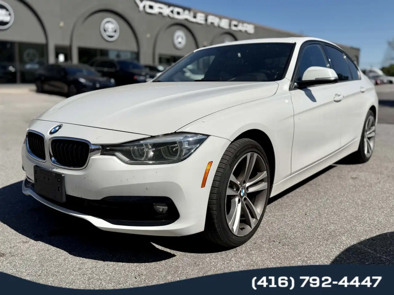 2018 BMW 3 Series