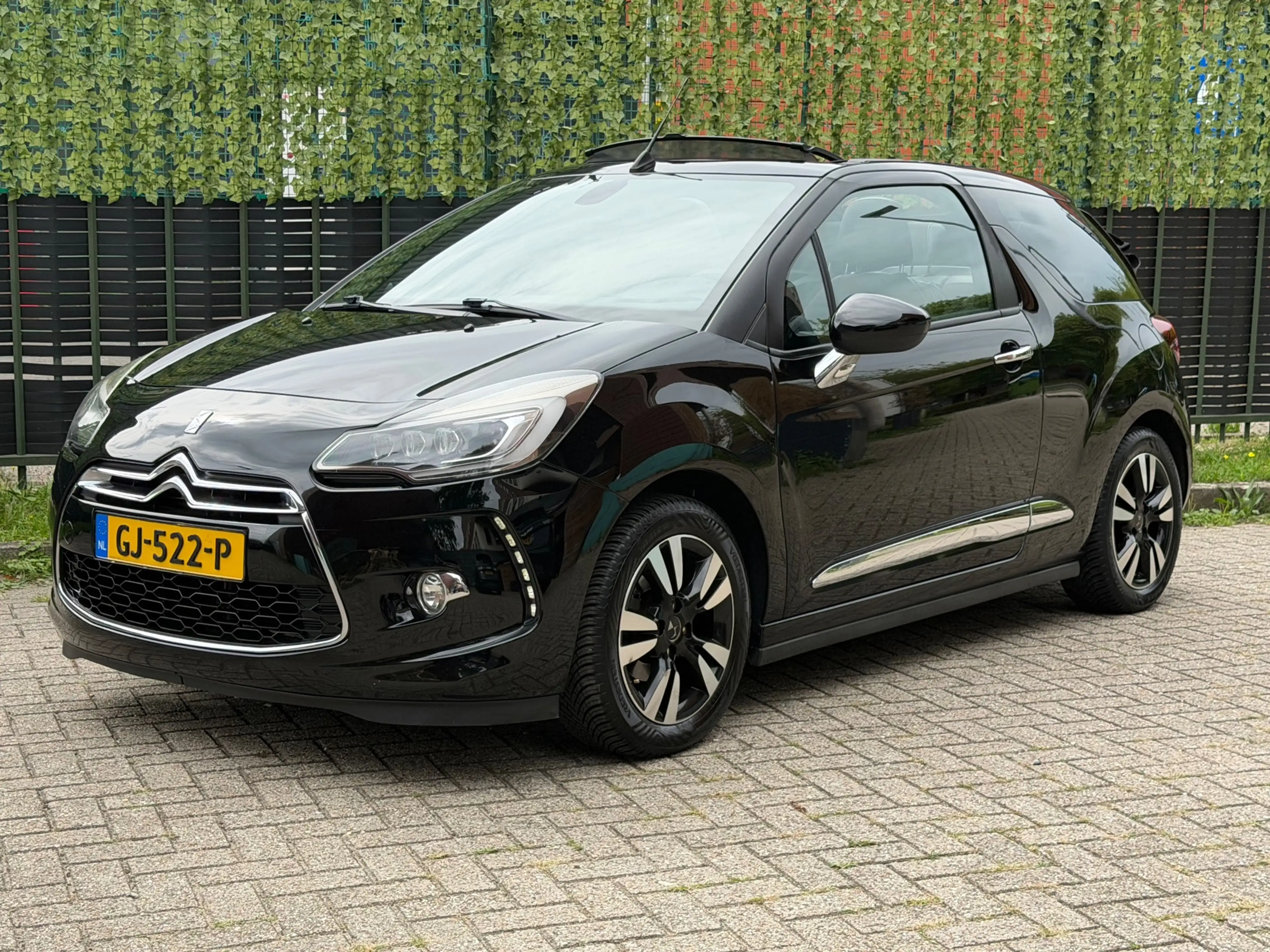 Citroen DS3 Cabrio 1.2 PureTech So Chic 2015 CABRIO|LED|NAP — photo 7