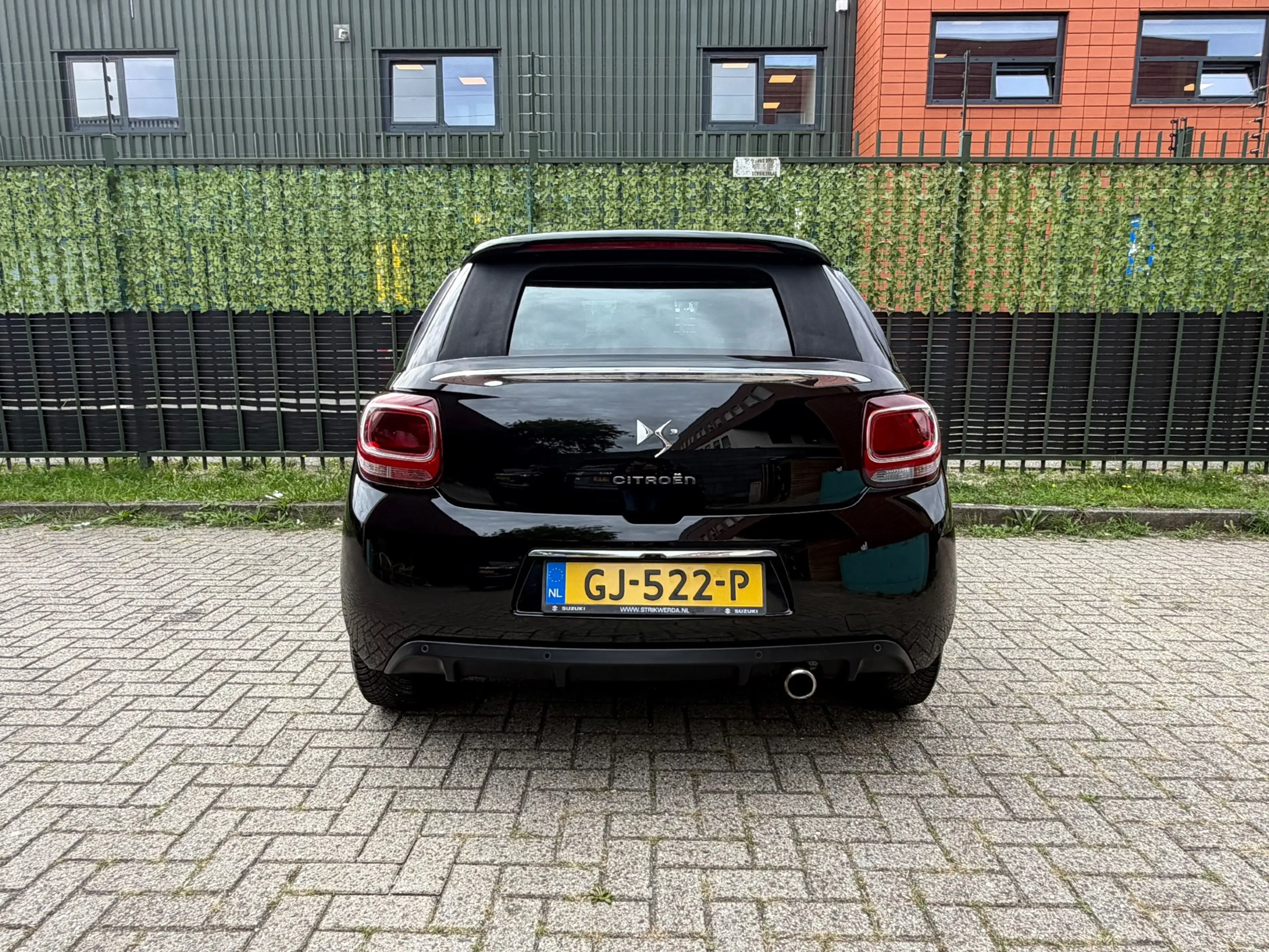 Citroen DS3 Cabrio 1.2 PureTech So Chic 2015 CABRIO|LED|NAP — photo 10