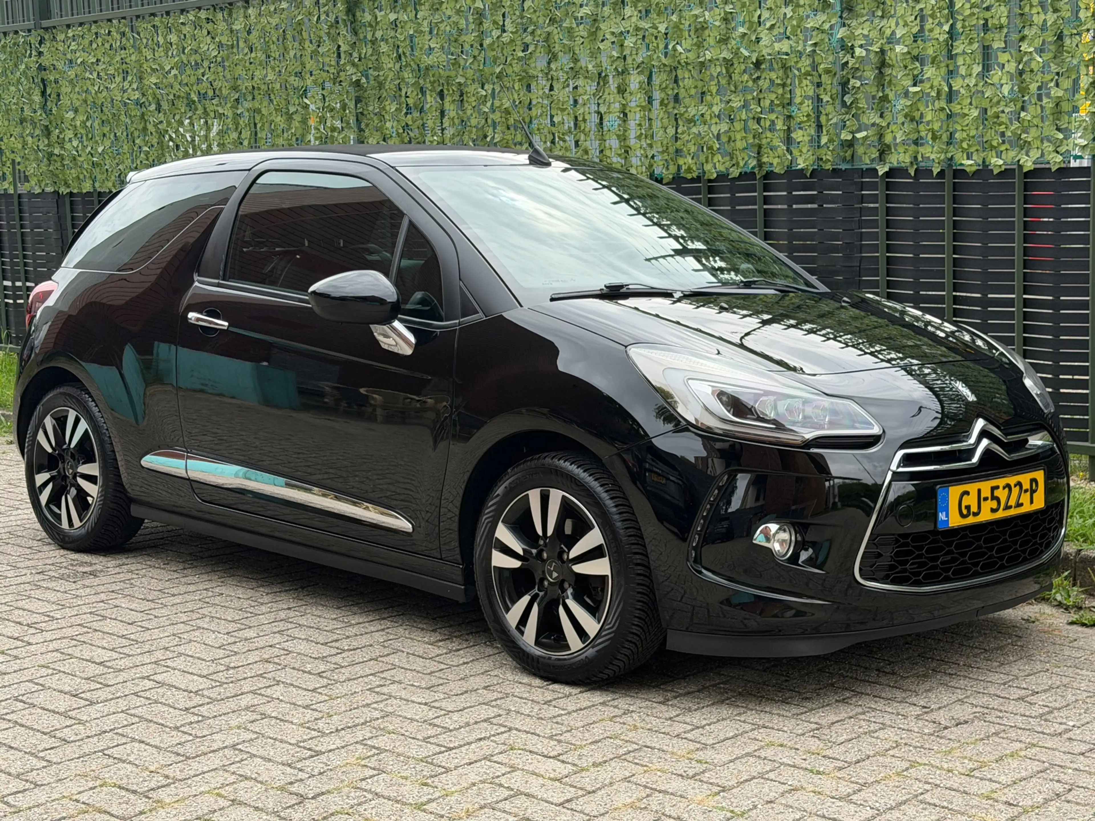 Citroen DS3 Cabrio 1.2 PureTech So Chic 2015 CABRIO|LED|NAP — photo 6
