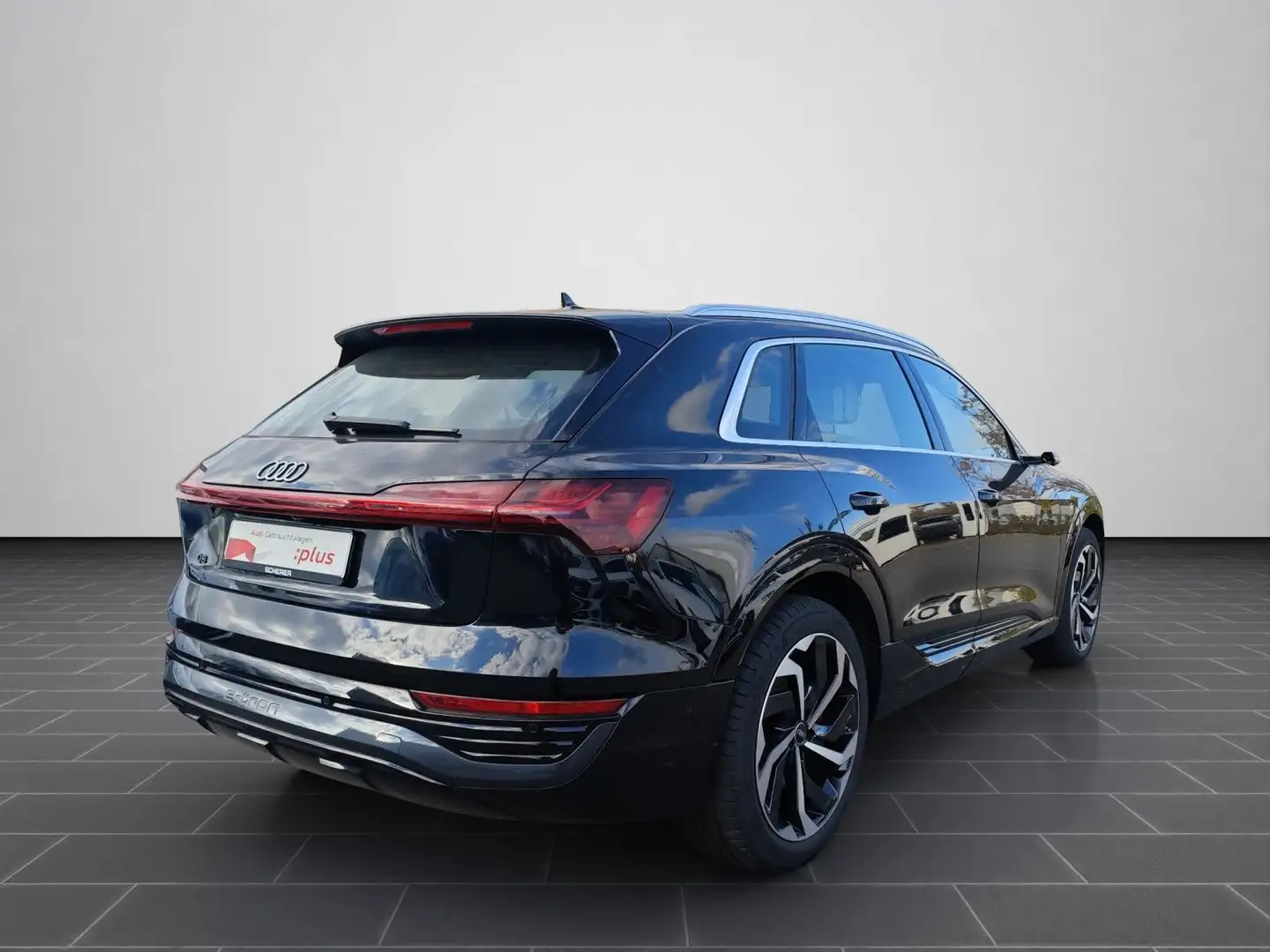 Audi Q8 e-tron 55 e-tron quattro BANG & OLUFSEN HEAD- Schwarz - 2