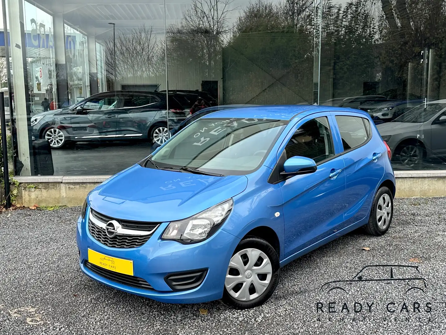 Opel Karl 1.0i*AUTOMATIQUE*1 PROP*CARNET COMPLET*AC*GARANTIE Bleu - 1