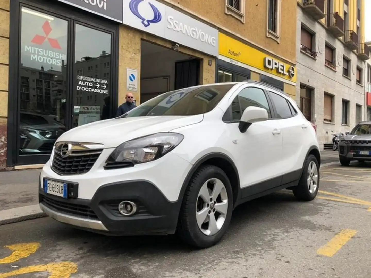 Opel Mokka X X 1.6 Ecotec 115CV 4x2 Start&Stop Ego Bílá - 1