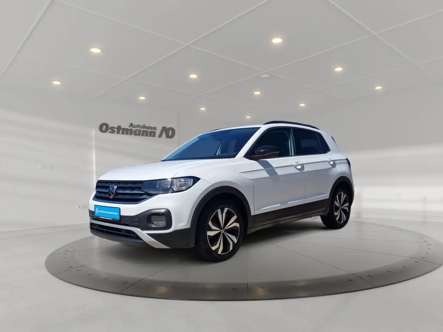 Volkswagen T-Cross 1.0 TSI DSG Life NAVI PDC SHZ Weiß - 2