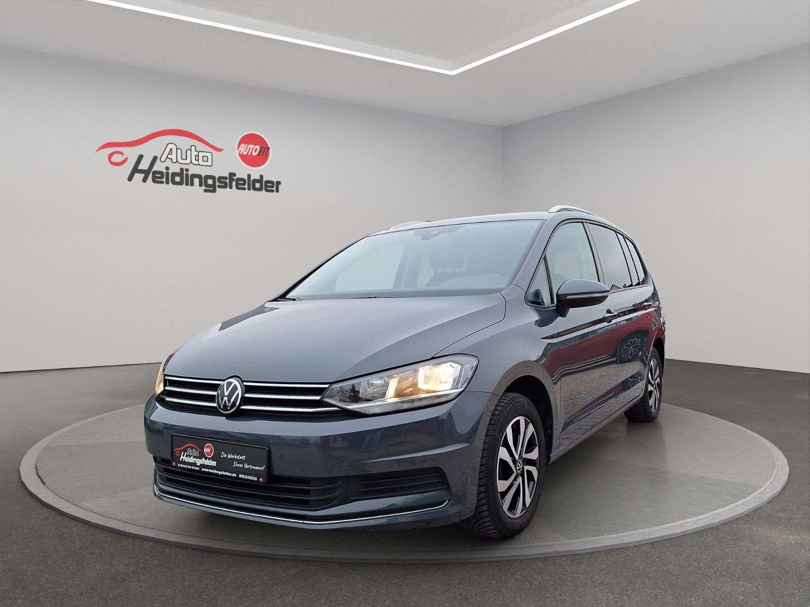 Second hand Volkswagen Touran 2.0
