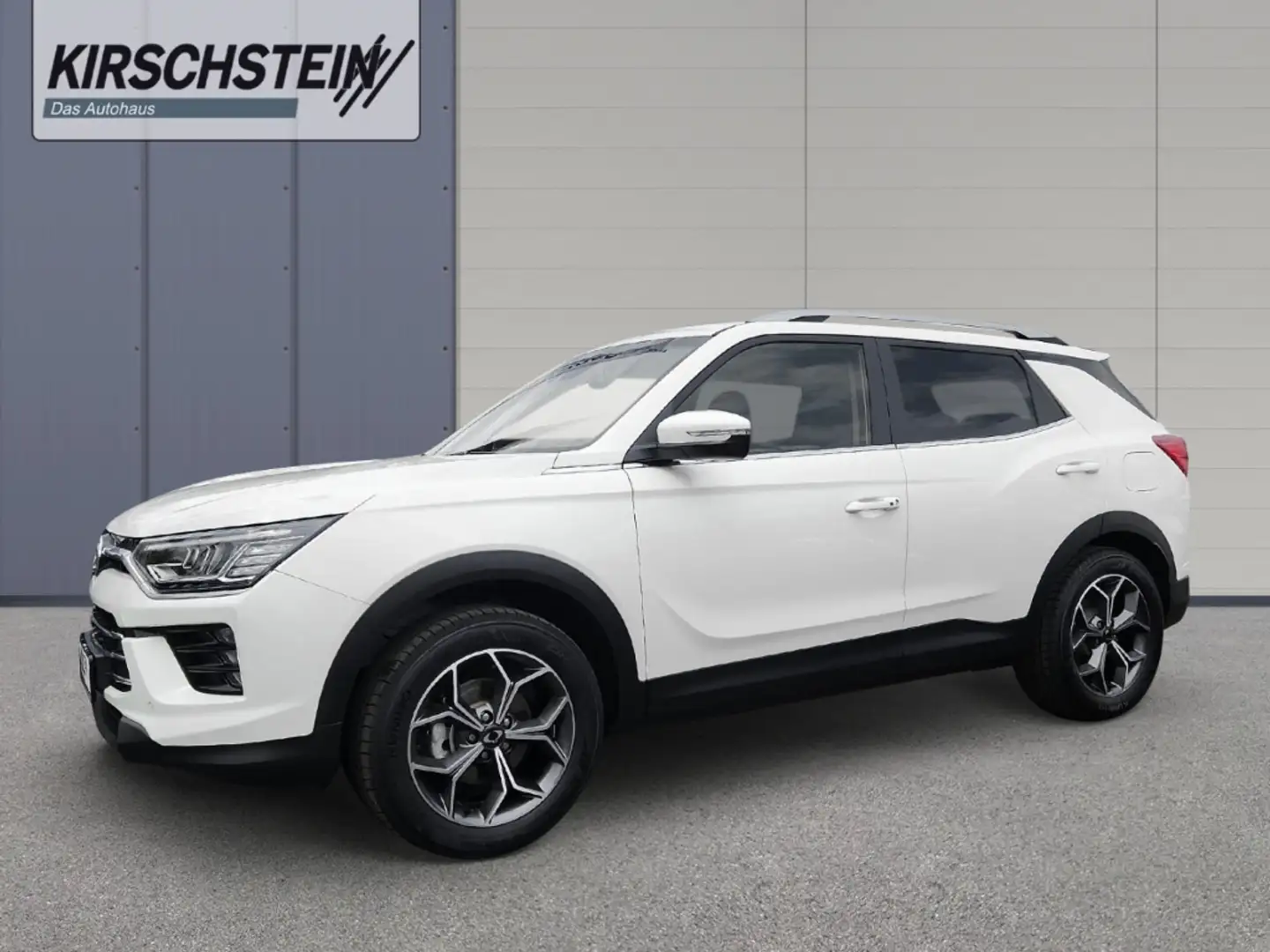 SsangYong Korando Ruby 4x2 1.5 T-GDI LED Kamera Totwinkel Weiß - 2
