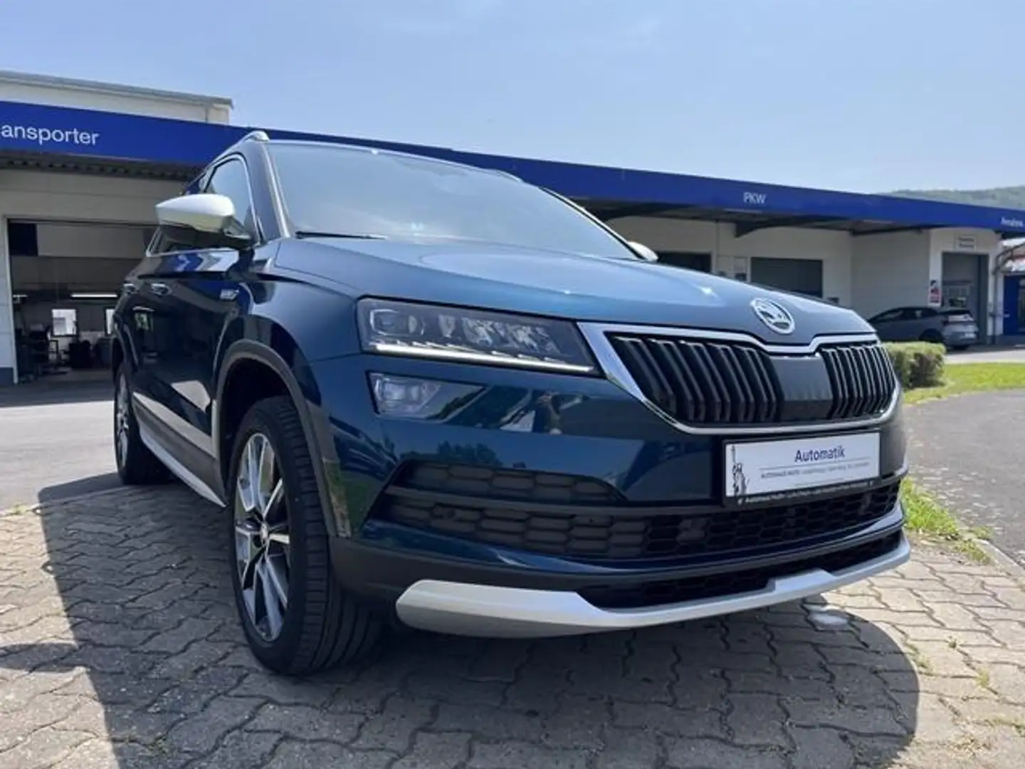 Skoda Karoq Scout LED ACC NAVI KAMERA SIDE APP Bleu - 2