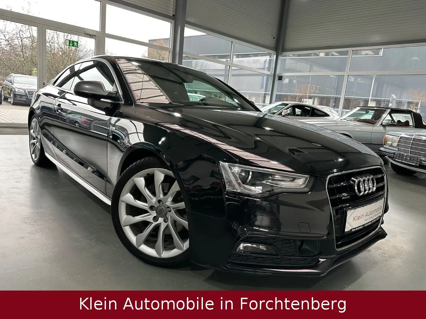 Audi A5 2.0 Quattro S Line Sport Plus Aut ACC Lane1HD Schwarz - 1