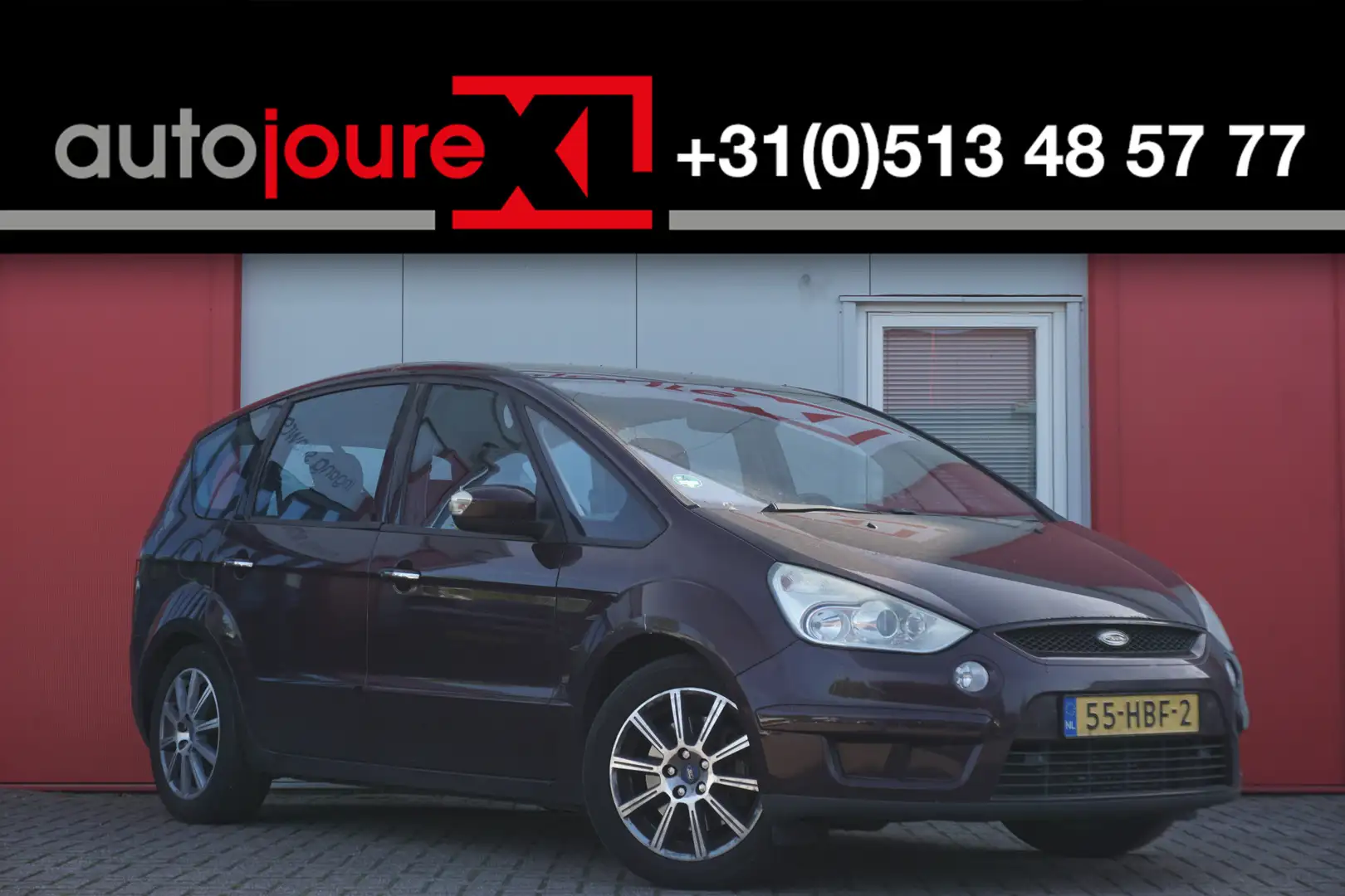Ford S-Max 2.5-20V Turbo | 7-persoons | Burdeos - 1