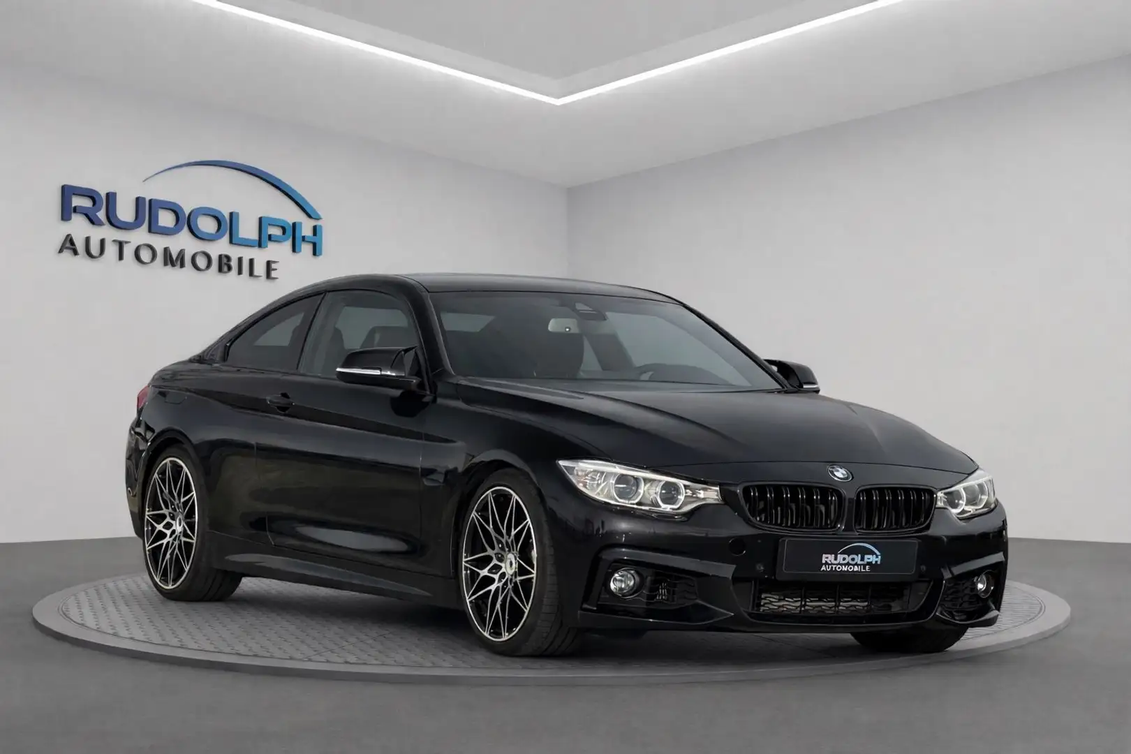 BMW 435 i xDrive Coupé M-PAKET AUTOMAT. LEDER HEAD-UP Schwarz - 1