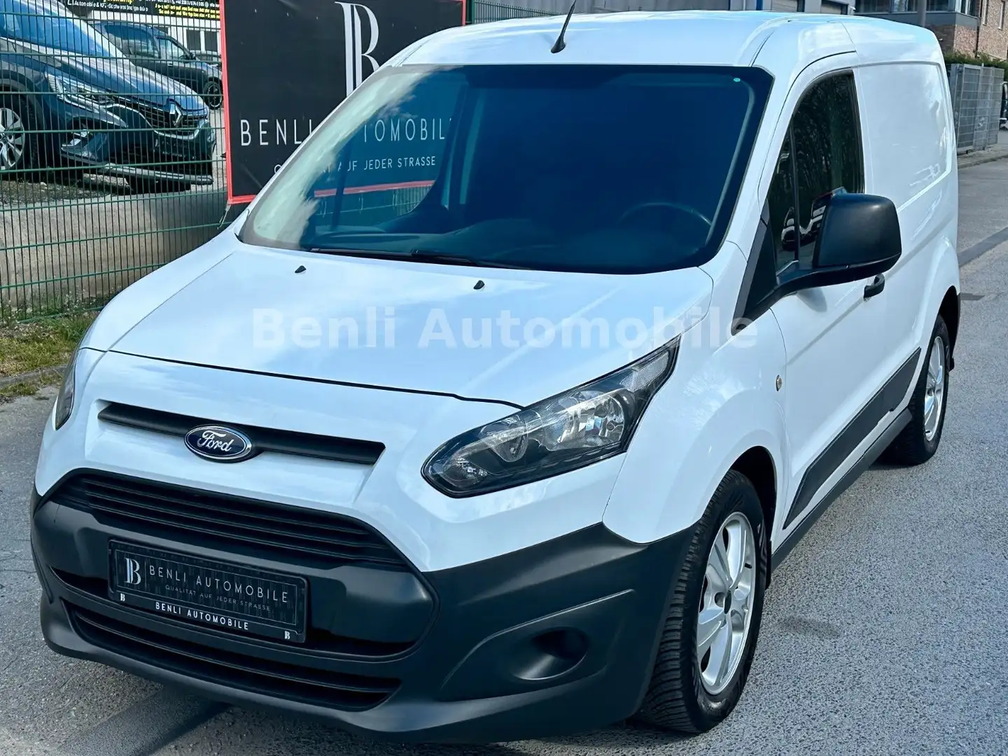 Ford Transit Connect Kasten/KLIMA/ZAHNRIEMEN/3-SITZER Weiß - 1