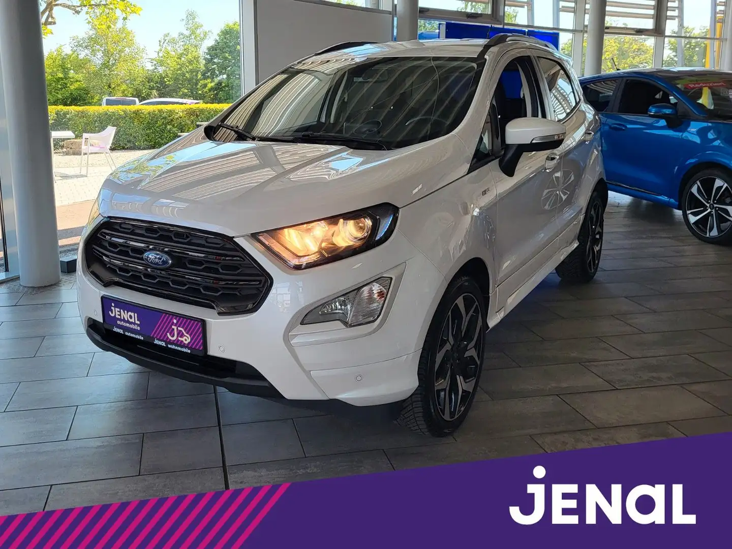 Ford EcoSport ST-Line Winter P., Kamera, Navi, B&O Bianco - 1