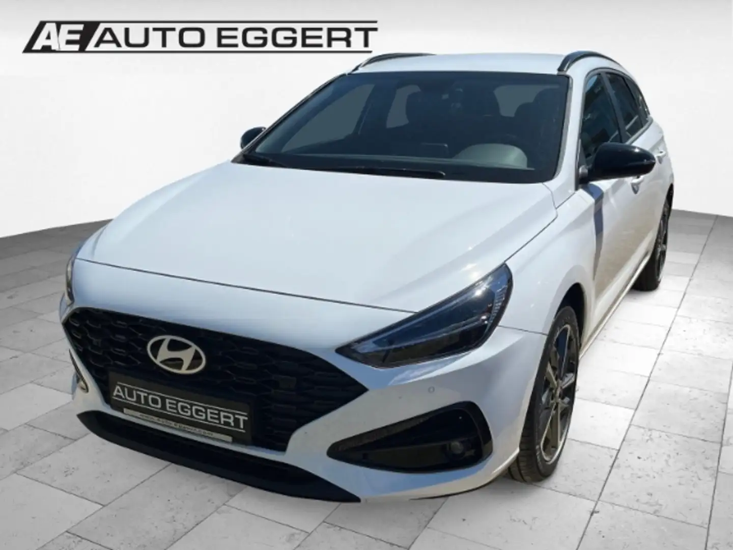 Hyundai i30 Advantage Kombi  1.5 T-GDI (140PS) 48V 7-DCT Weiß - 1