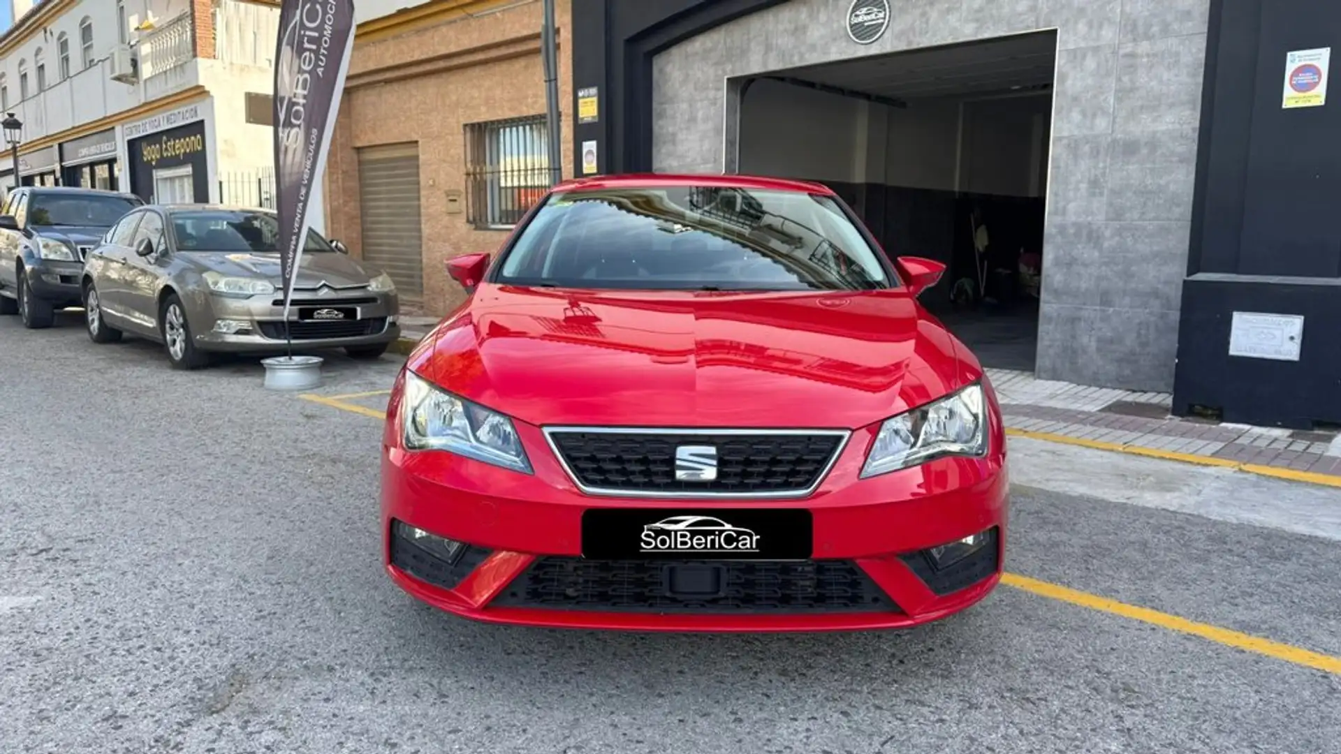 SEAT Leon 1.5 TSI S&S Style EVO Edition 115 Rojo - 2
