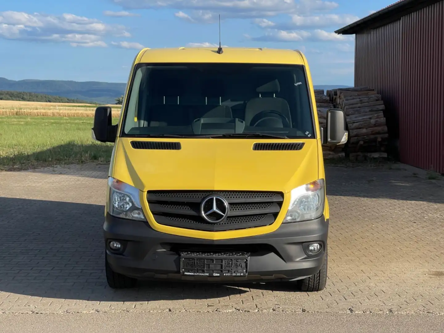 Mercedes-Benz Sprinter Kasten 316 CDI*KAMERA*NAVI*1.HAND*KLIMA Yellow - 2