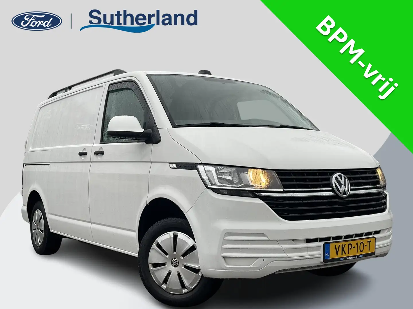 Volkswagen T6.1 Transporter 2.0 TDI L1H1 26 Economy Business | Erg netjes! | 9 Blanc - 1