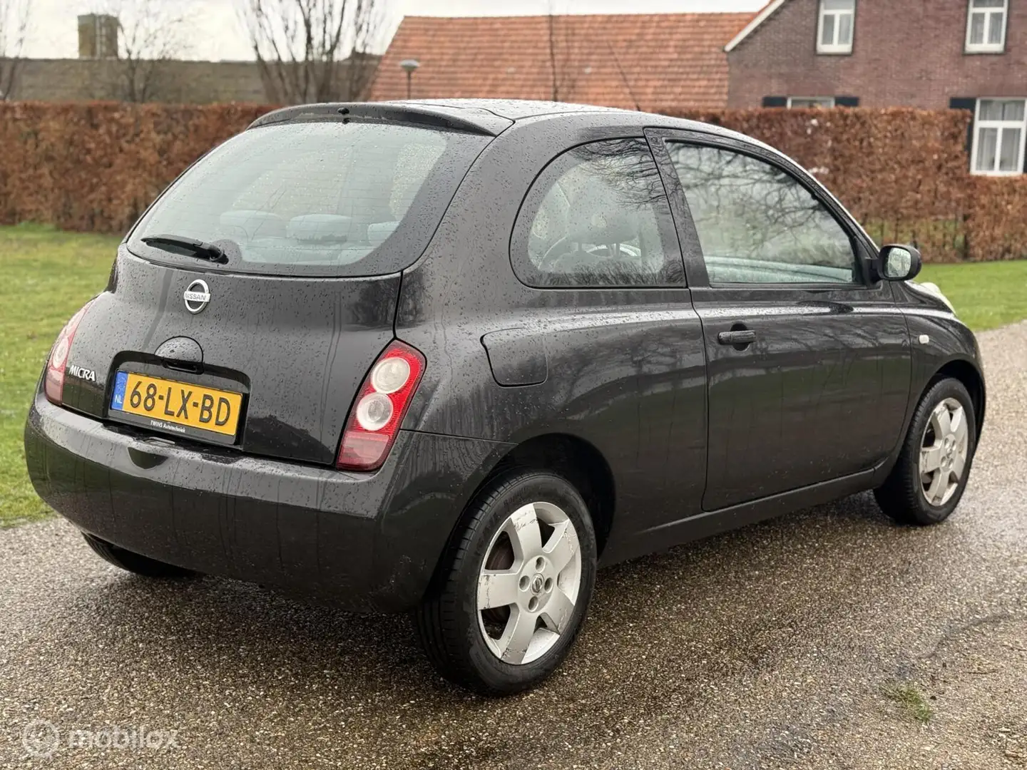 Nissan Micra 1.2 Visia|Automaat|Airco Schwarz - 2