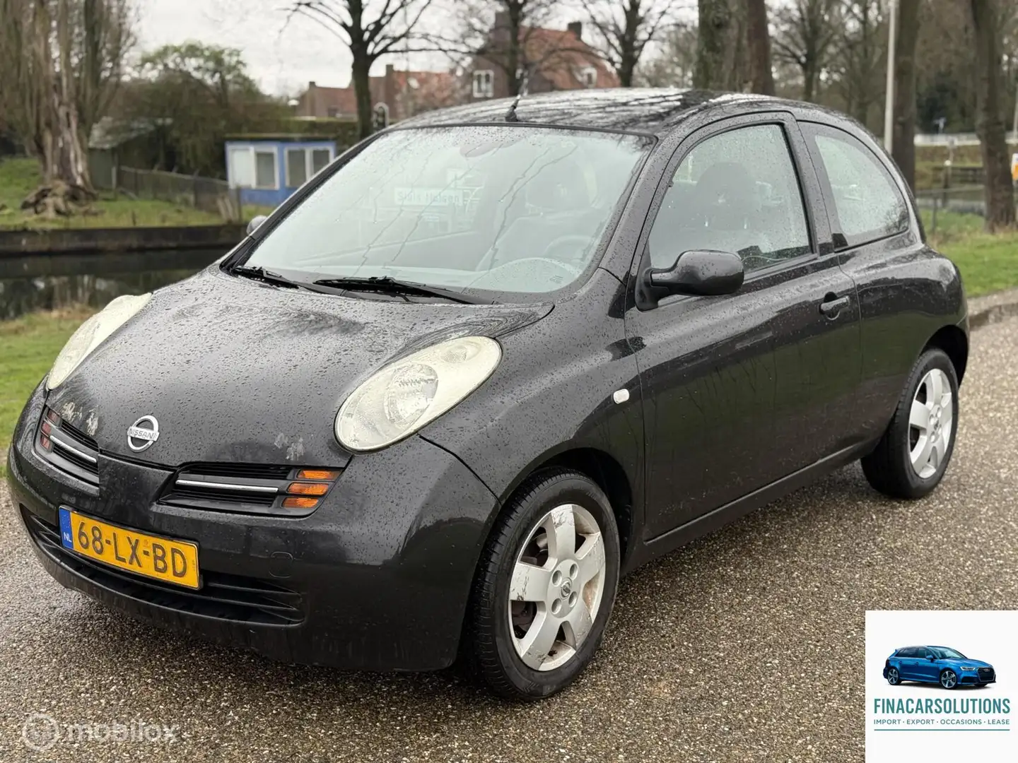 Nissan Micra 1.2 Visia|Automaat|Airco Schwarz - 1