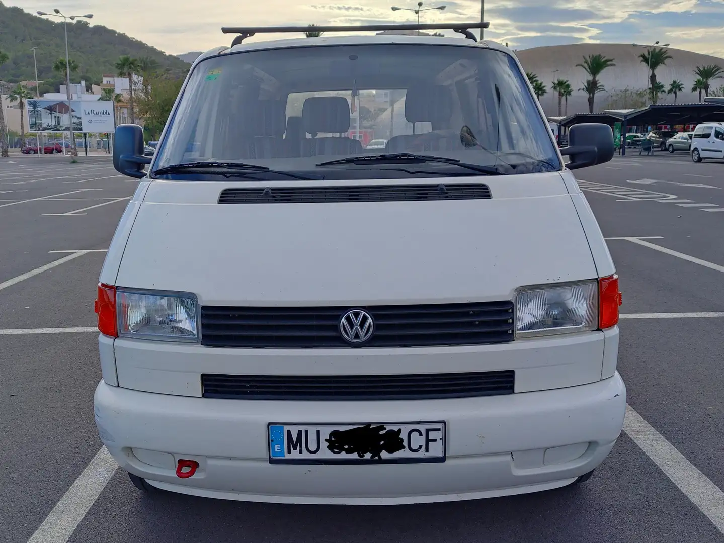 Volkswagen Transporter Transporter Furgón 1.9TD 2920 Blanco - 1