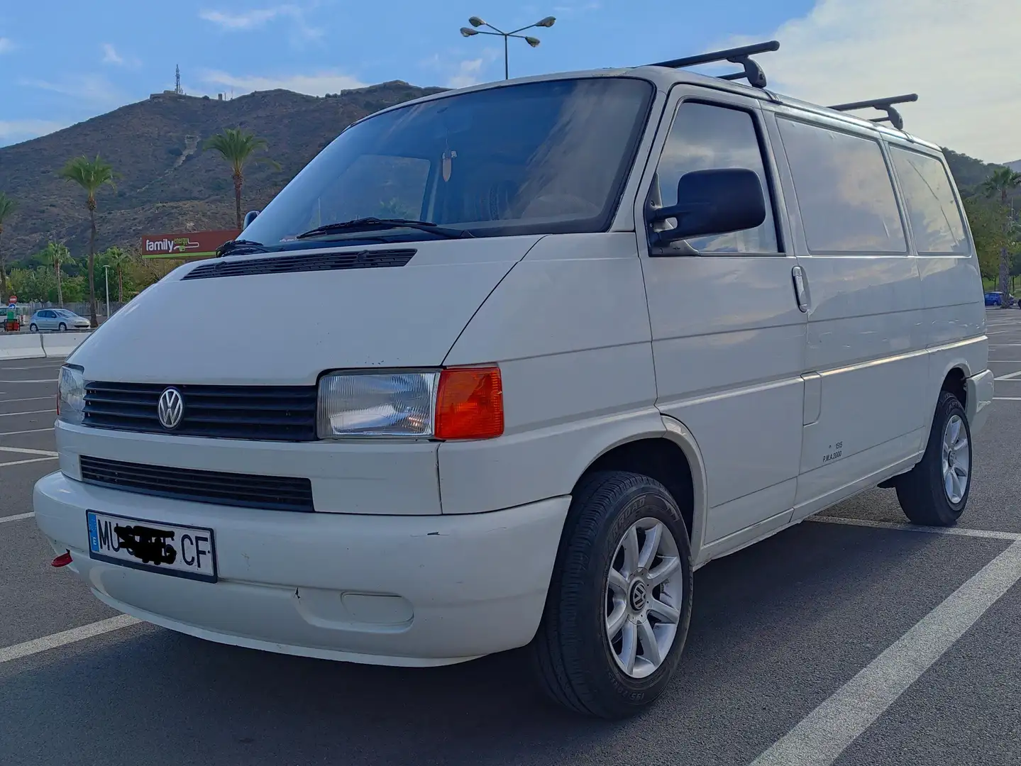 Volkswagen Transporter Transporter Furgón 1.9TD 2920 Blanco - 2