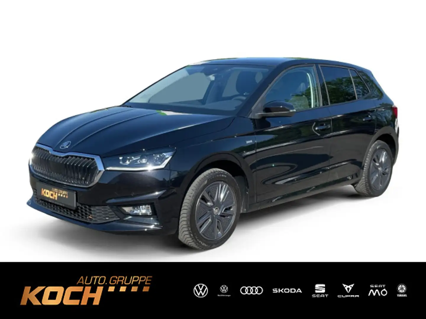 Skoda Fabia Drive 1.0 TSI DSG *NAVI*PANODACH*ACC*LED* Zwart - 1