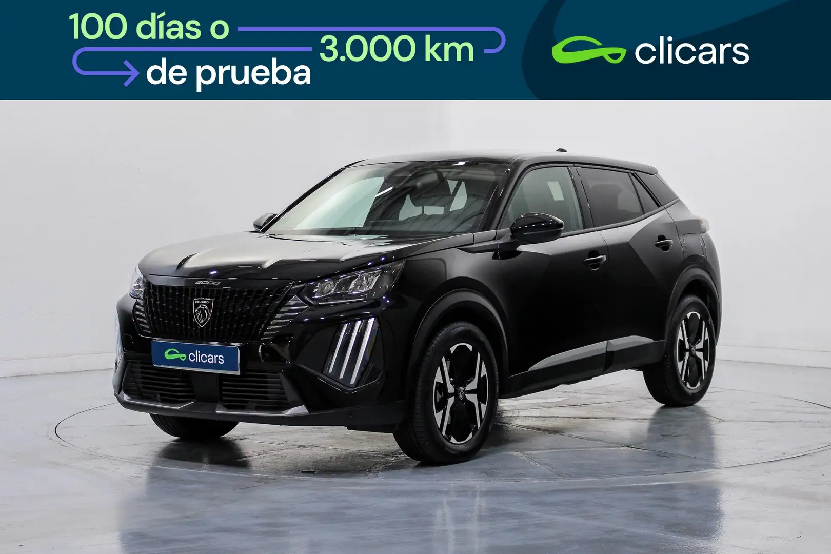 Peugeot 2008 Hybrid Allure Plus eDCS6 145 Gris - 1
