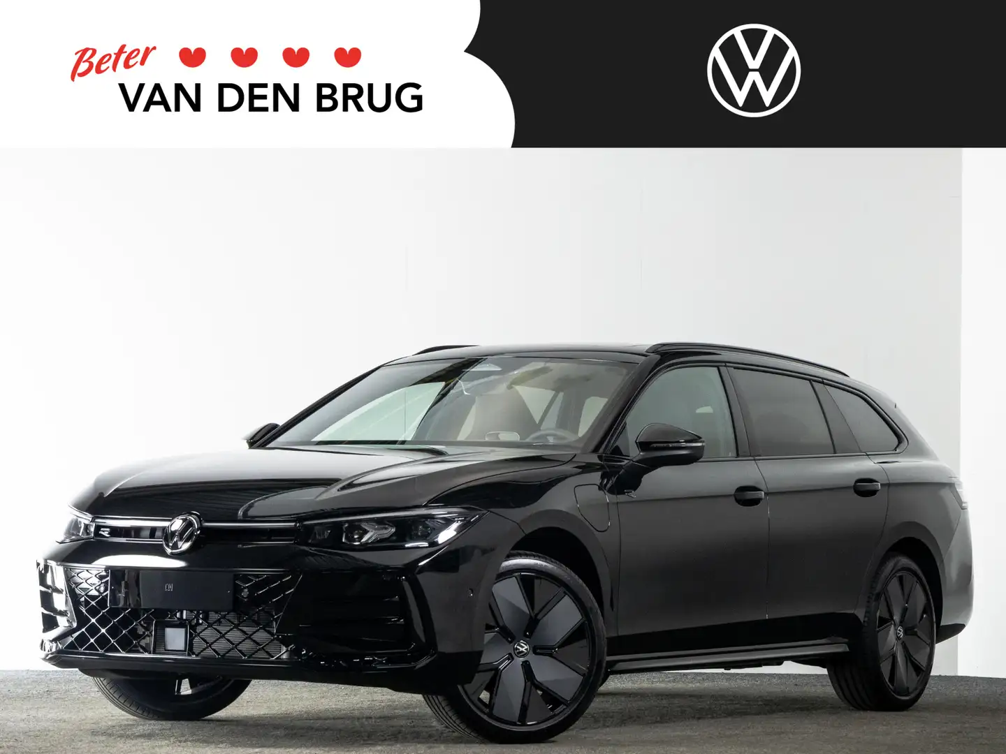 Volkswagen Passat Variant R-Line-Edition 1.5 eHybrid 204 PK | Panoramadak | Noir - 1