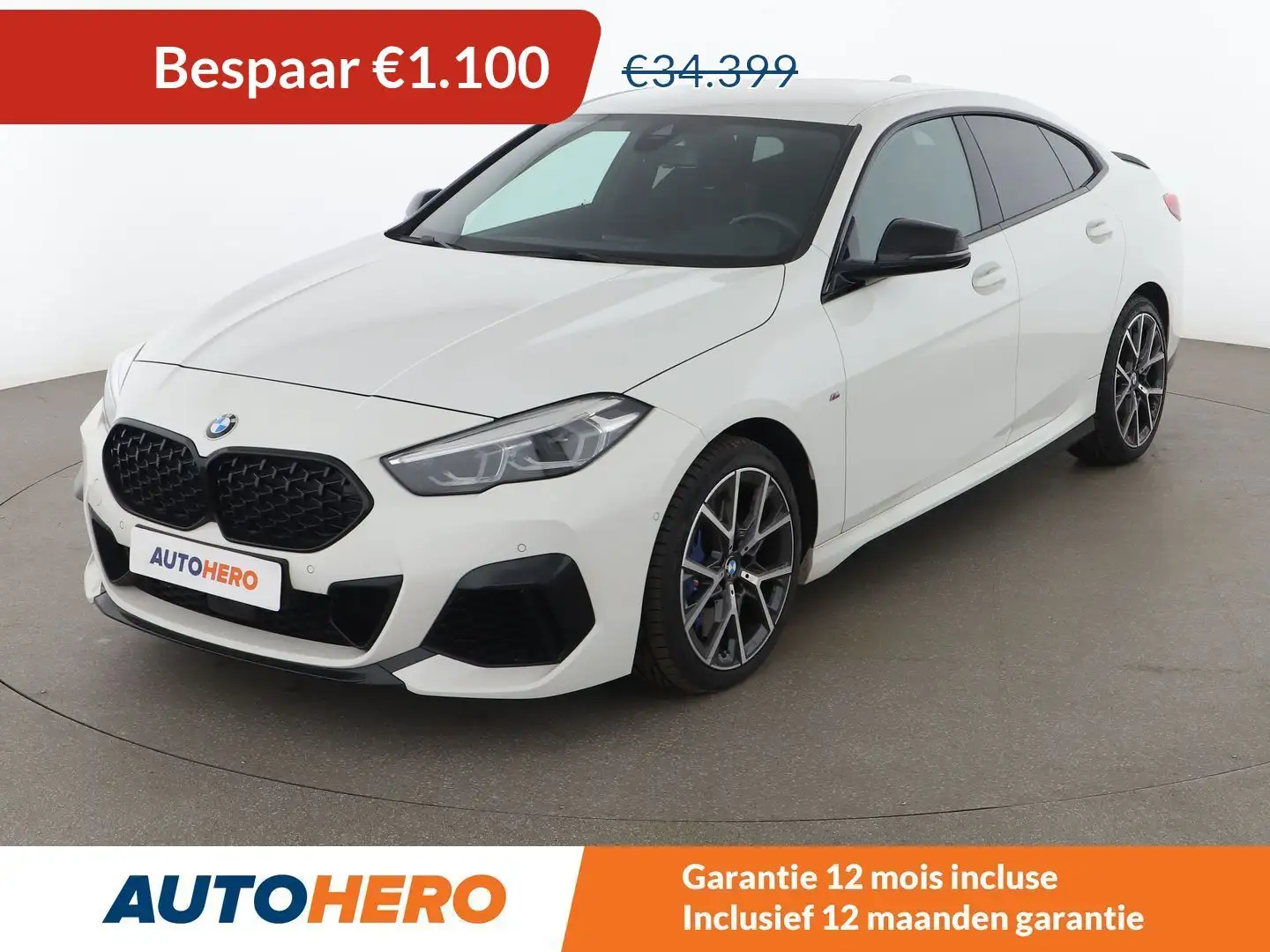 BMW 235 M235i Gran Coupe xDrive Blanc - 1