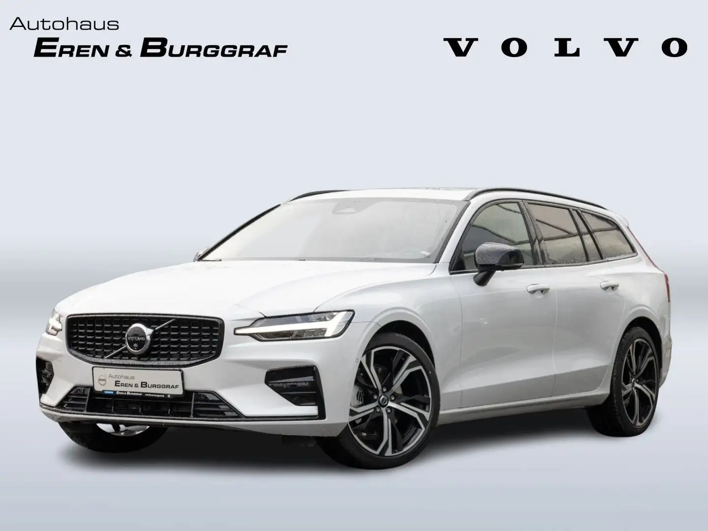 Volvo V60 Kombi Plus Dark  UPE 65.900,- Blanc - 1