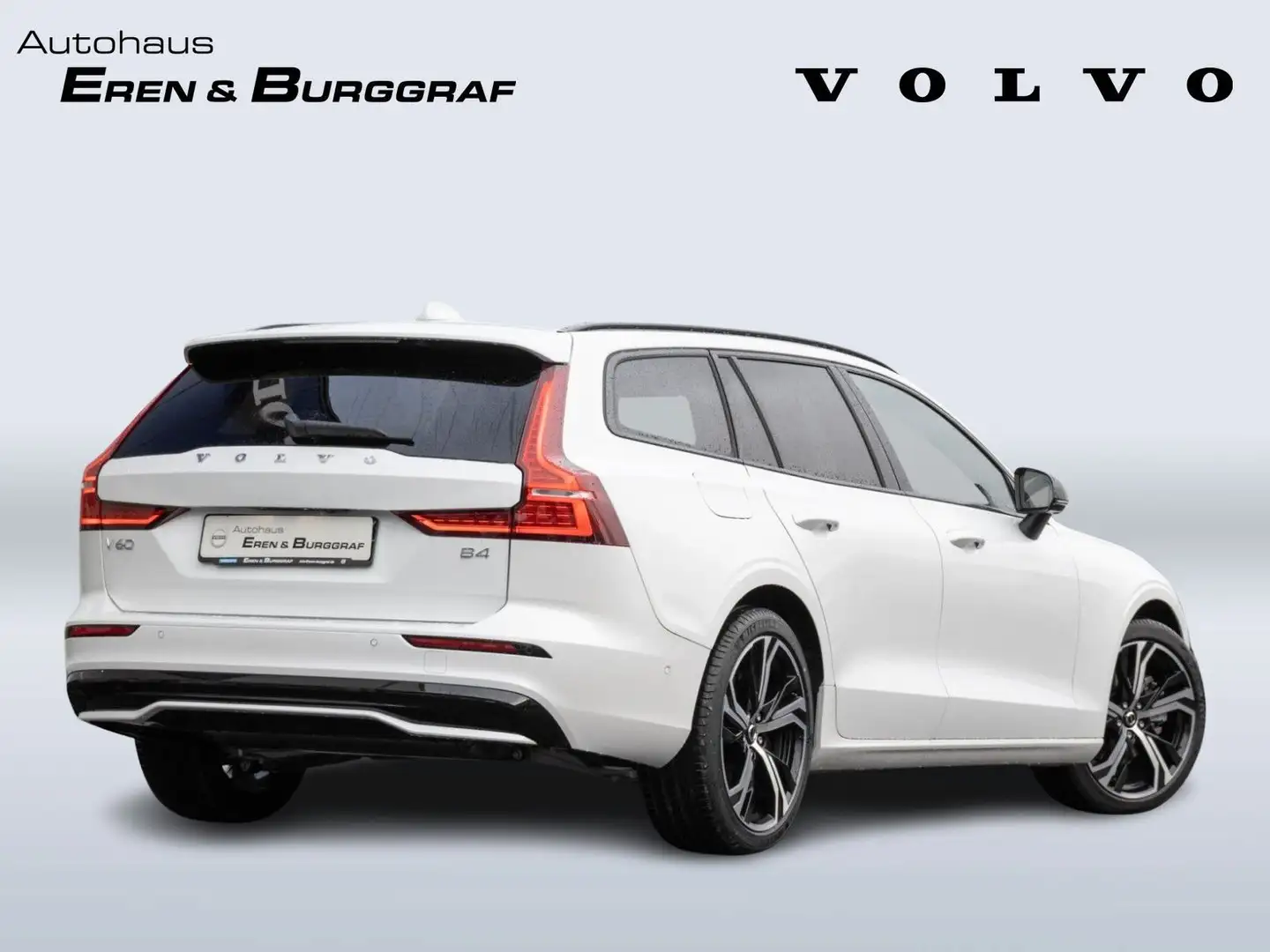 Volvo V60 Kombi Plus Dark  UPE 65.900,- Blanc - 2