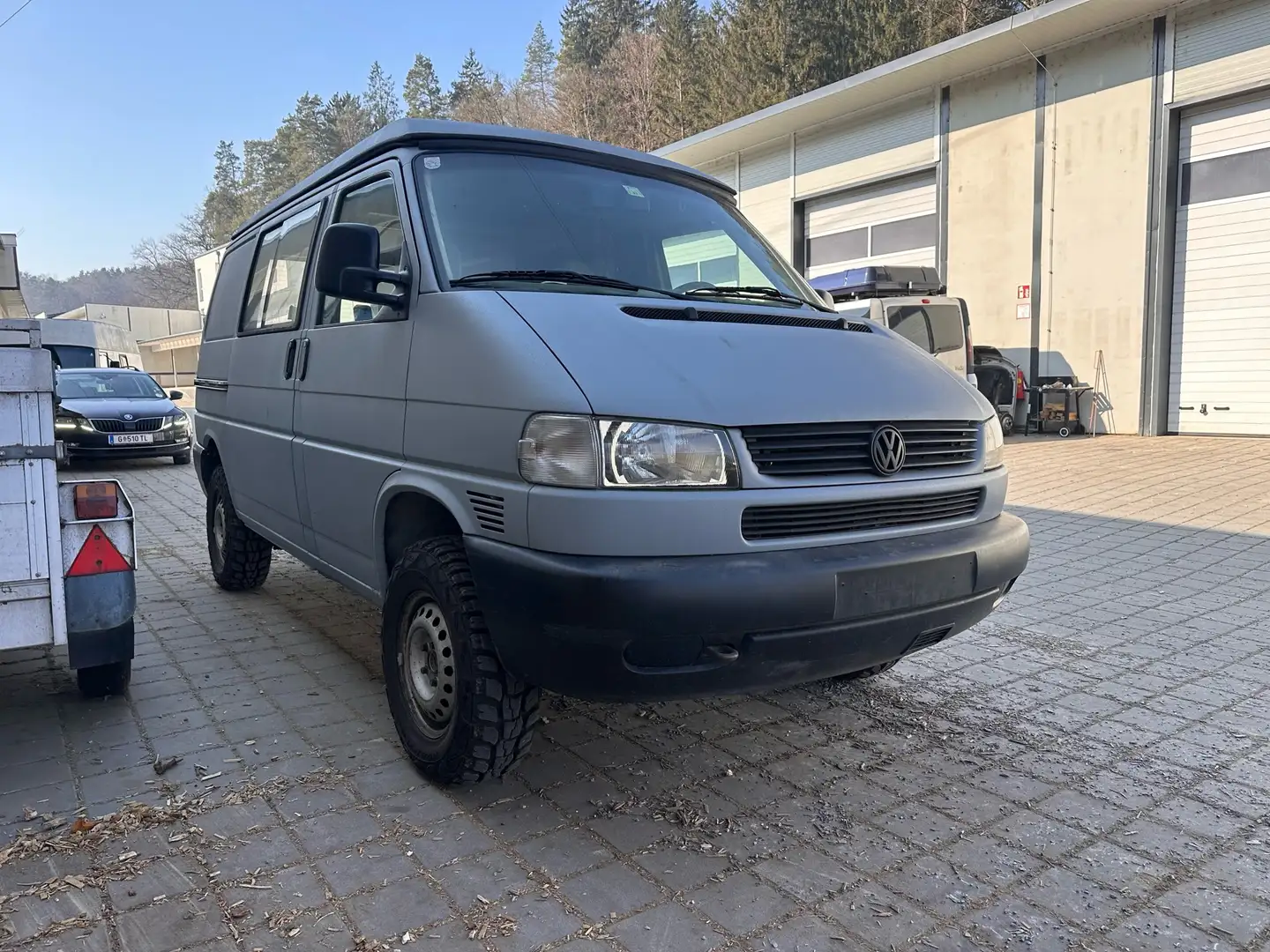 Volkswagen Transporter T4 Syncro - 1