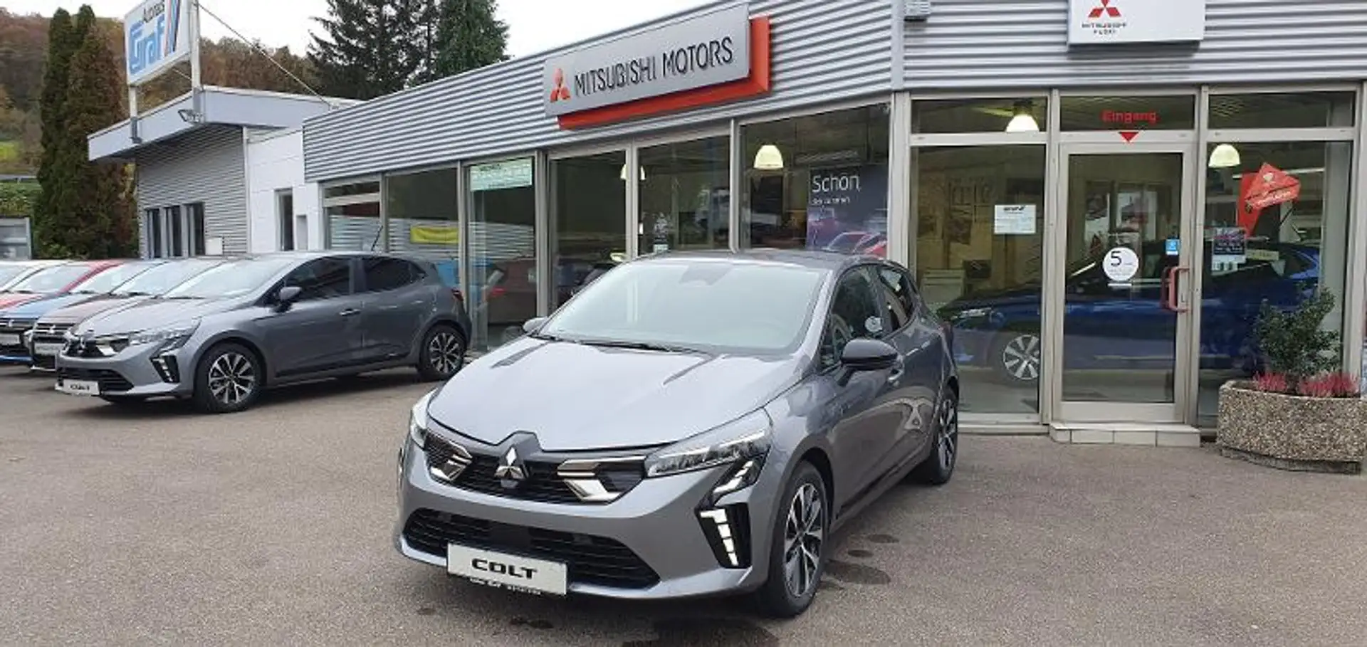 Mitsubishi Colt 1.6 Hybrid PLUS AUTOMATIK/LED/DAB+/SHZ Gris - 1