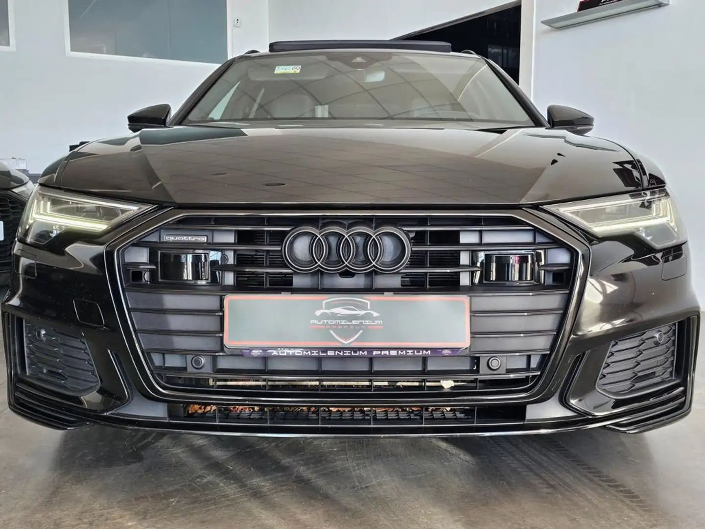 Audi A6 Avant Competition 55 TFSIe quattro-ultra Negro - 2