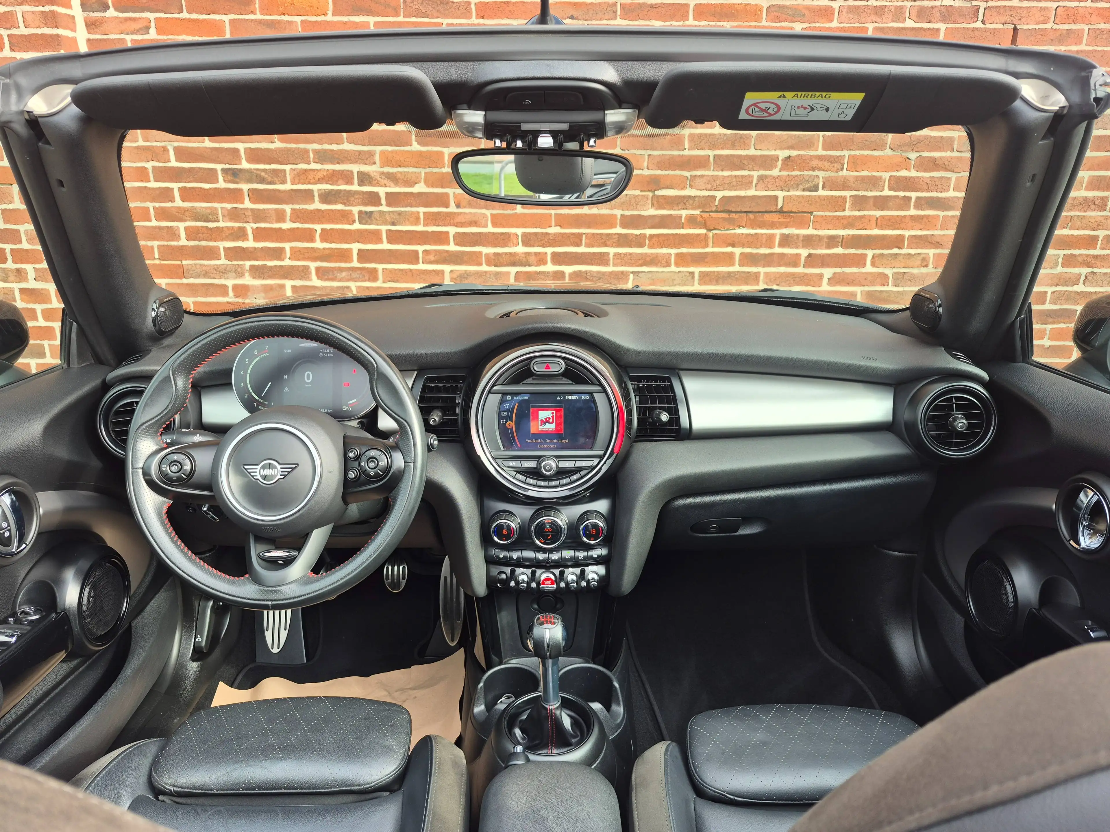 MINI John Cooper Works Cabrio John Cooper Works Harman-Kardon/Leder/Navi — photo 13