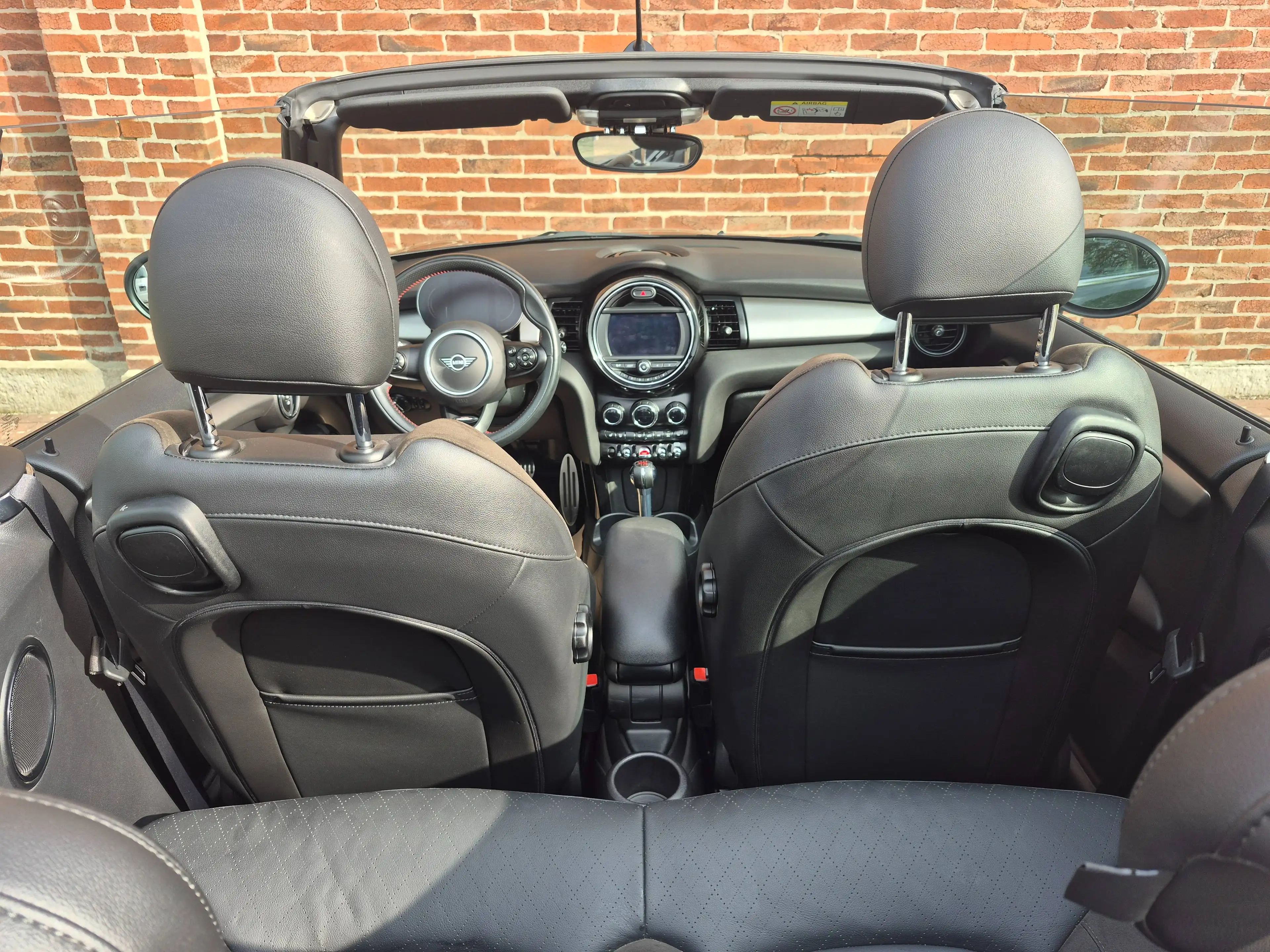 MINI John Cooper Works Cabrio John Cooper Works Harman-Kardon/Leder/Navi — photo 11
