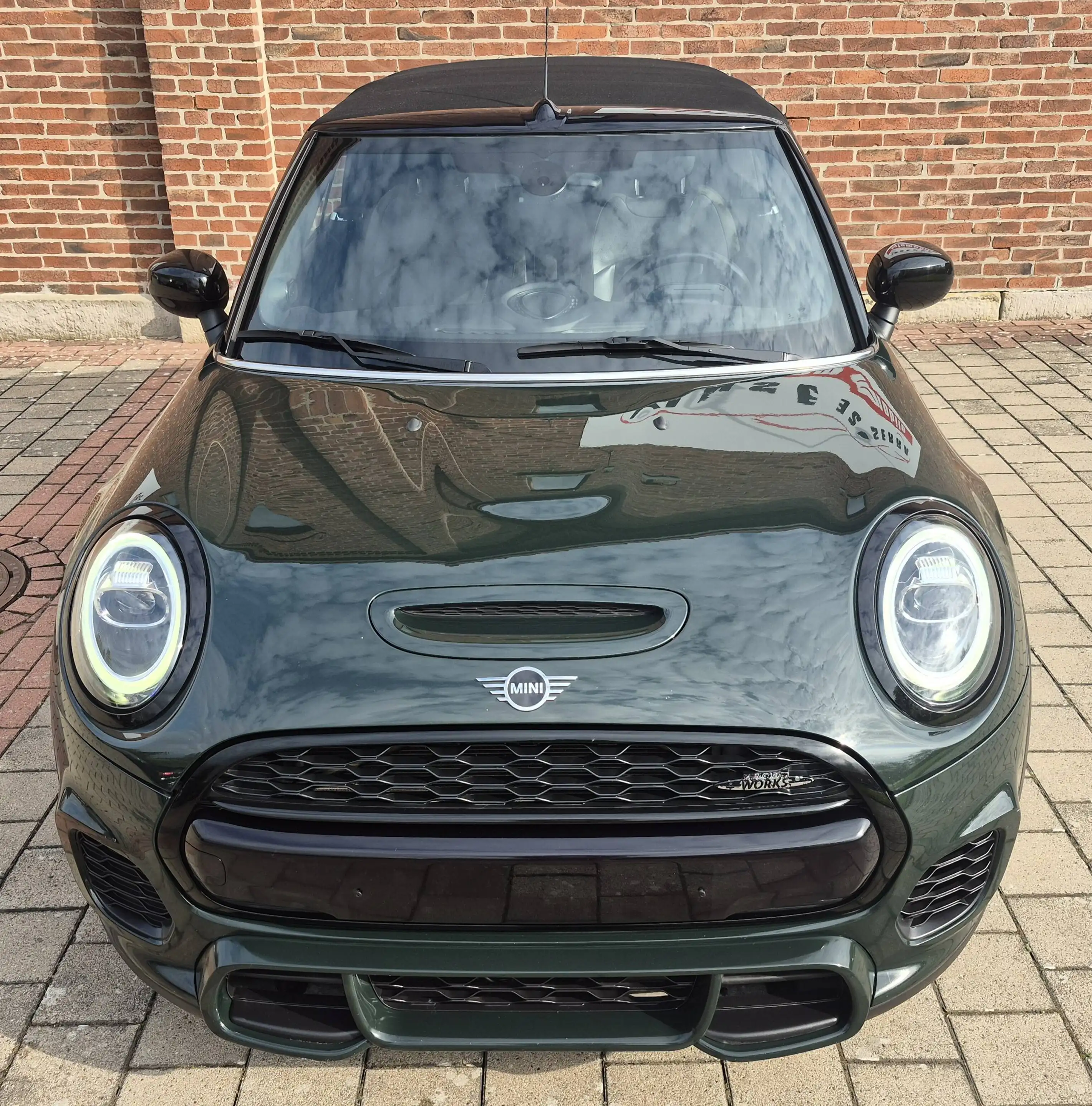 MINI John Cooper Works Cabrio John Cooper Works Harman-Kardon/Leder/Navi — photo 3