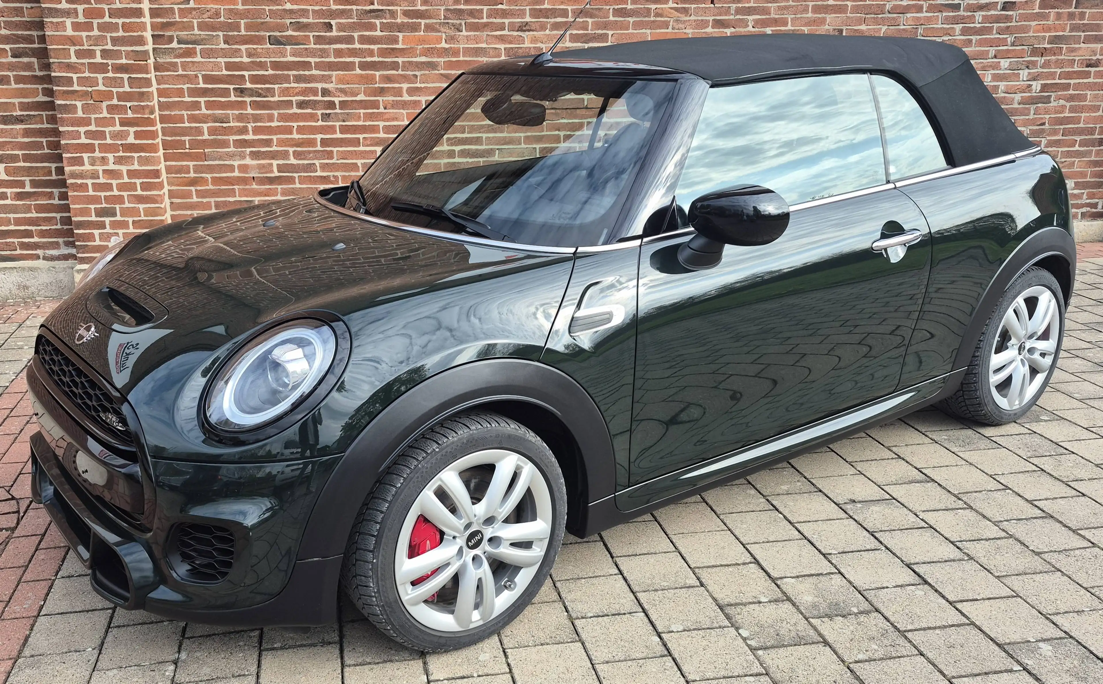 MINI John Cooper Works Cabrio John Cooper Works Harman-Kardon/Leder/Navi