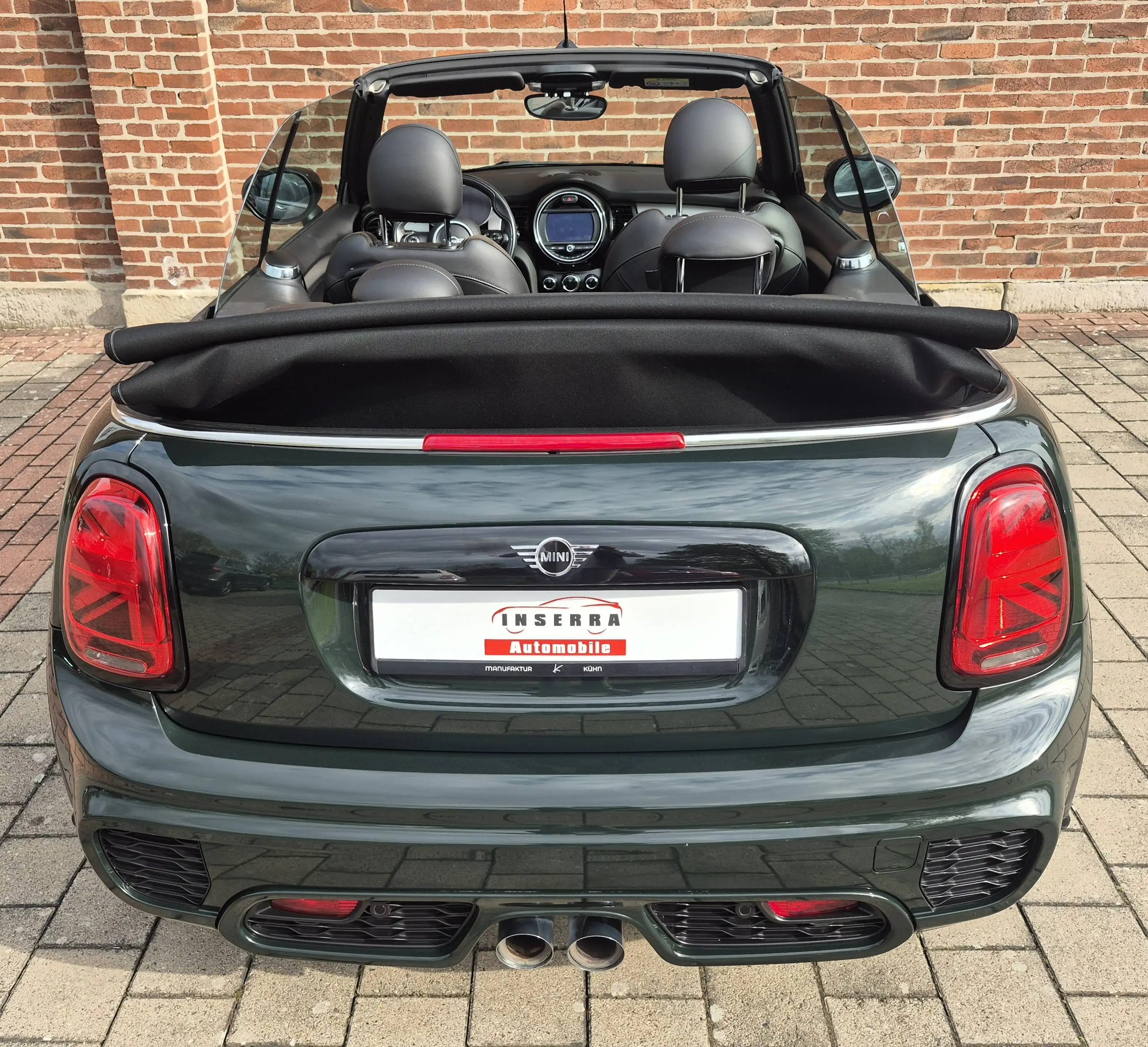 MINI John Cooper Works Cabrio John Cooper Works Harman-Kardon/Leder/Navi — photo 9