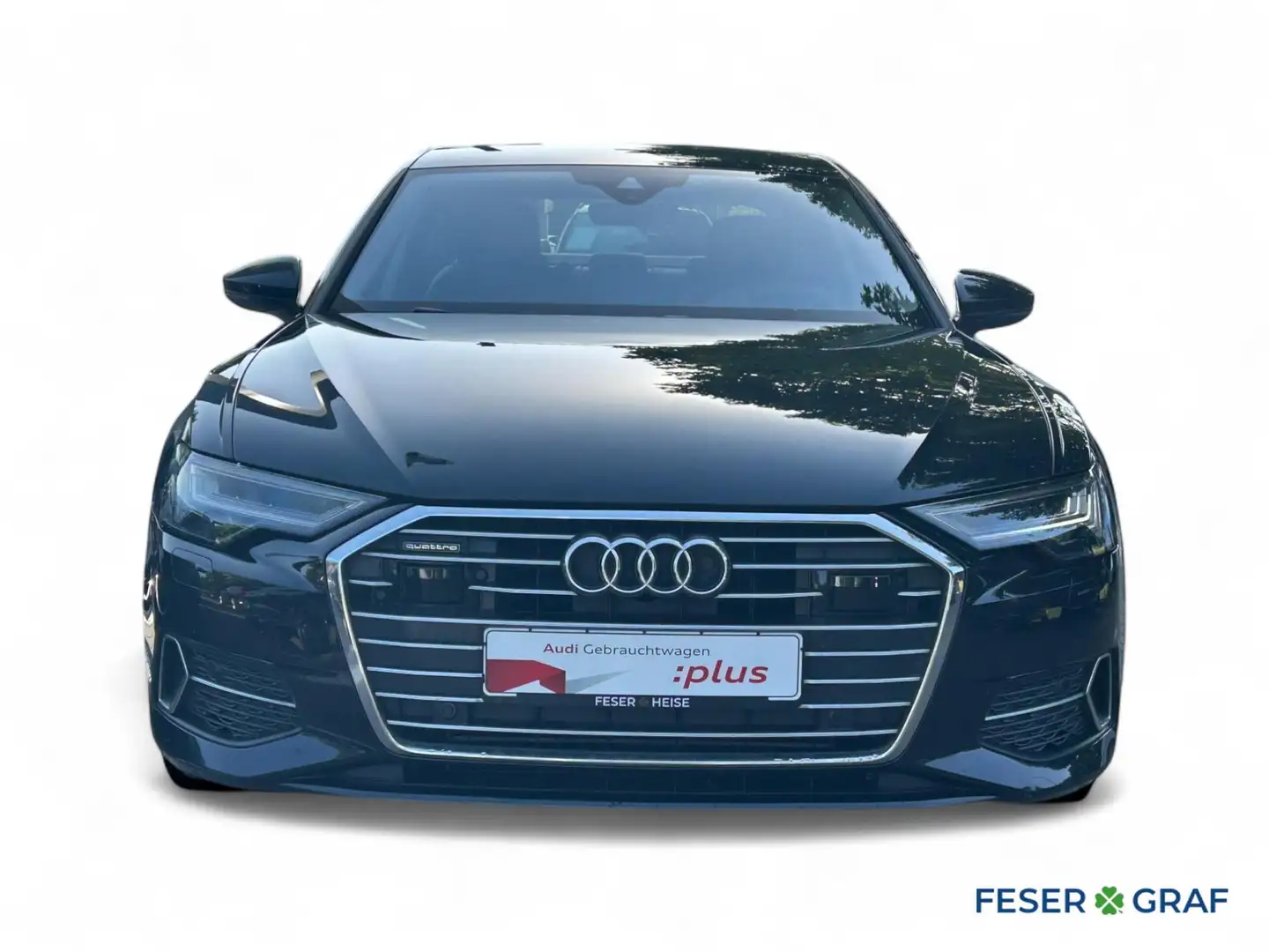 Audi A6 Limousine 45TFSI quattro sport HD-Matrix/HUD/Kamer Schwarz - 2