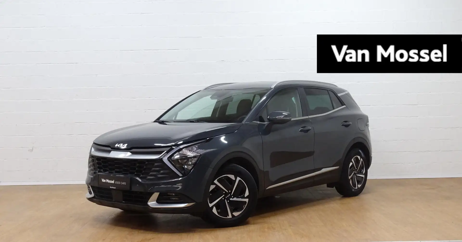 Kia Sportage 1.6 T-GDi 150 DCT7 Pulse Grijs - 1