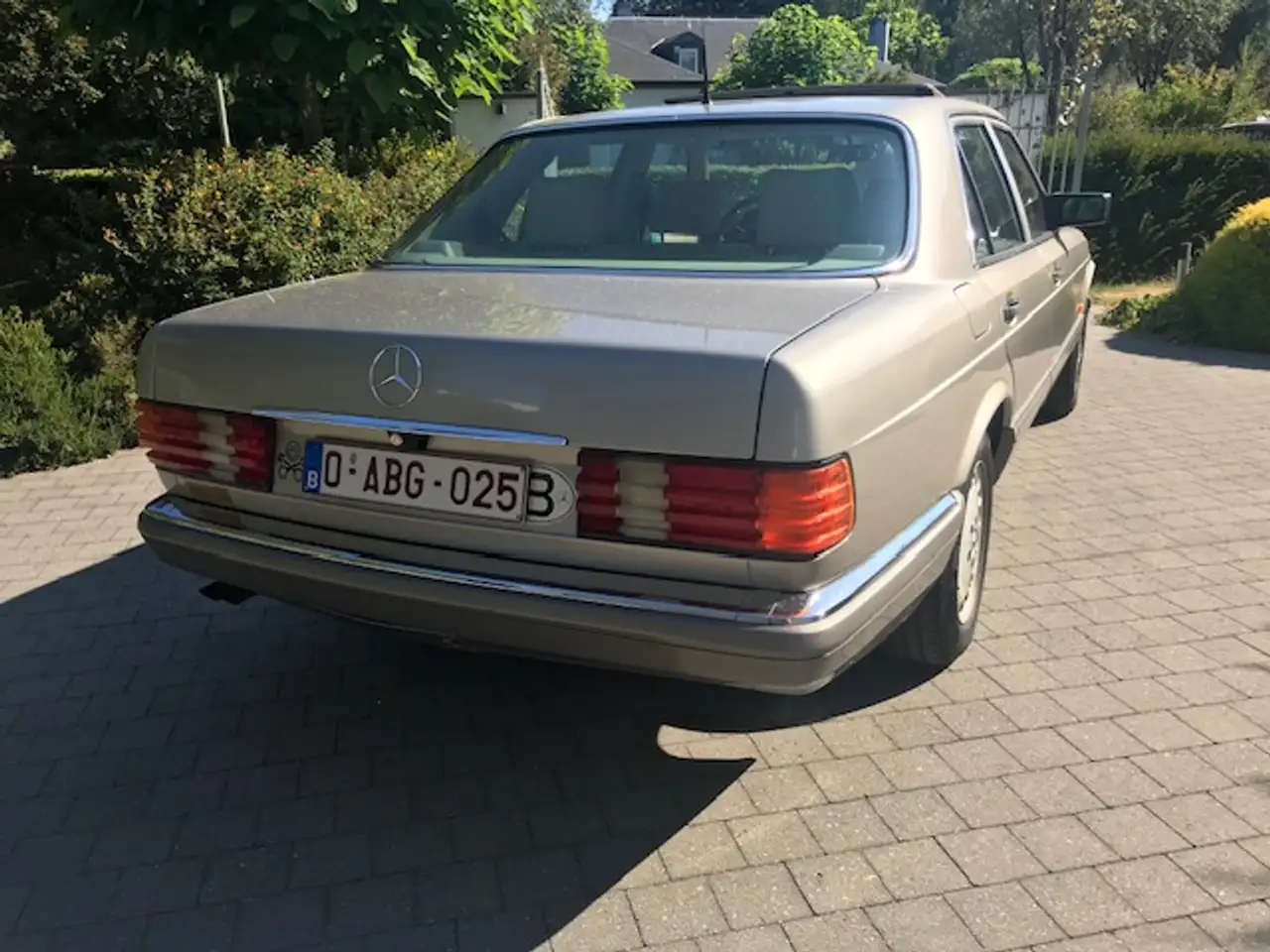 Mercedes-Benz S 260, foto 4
