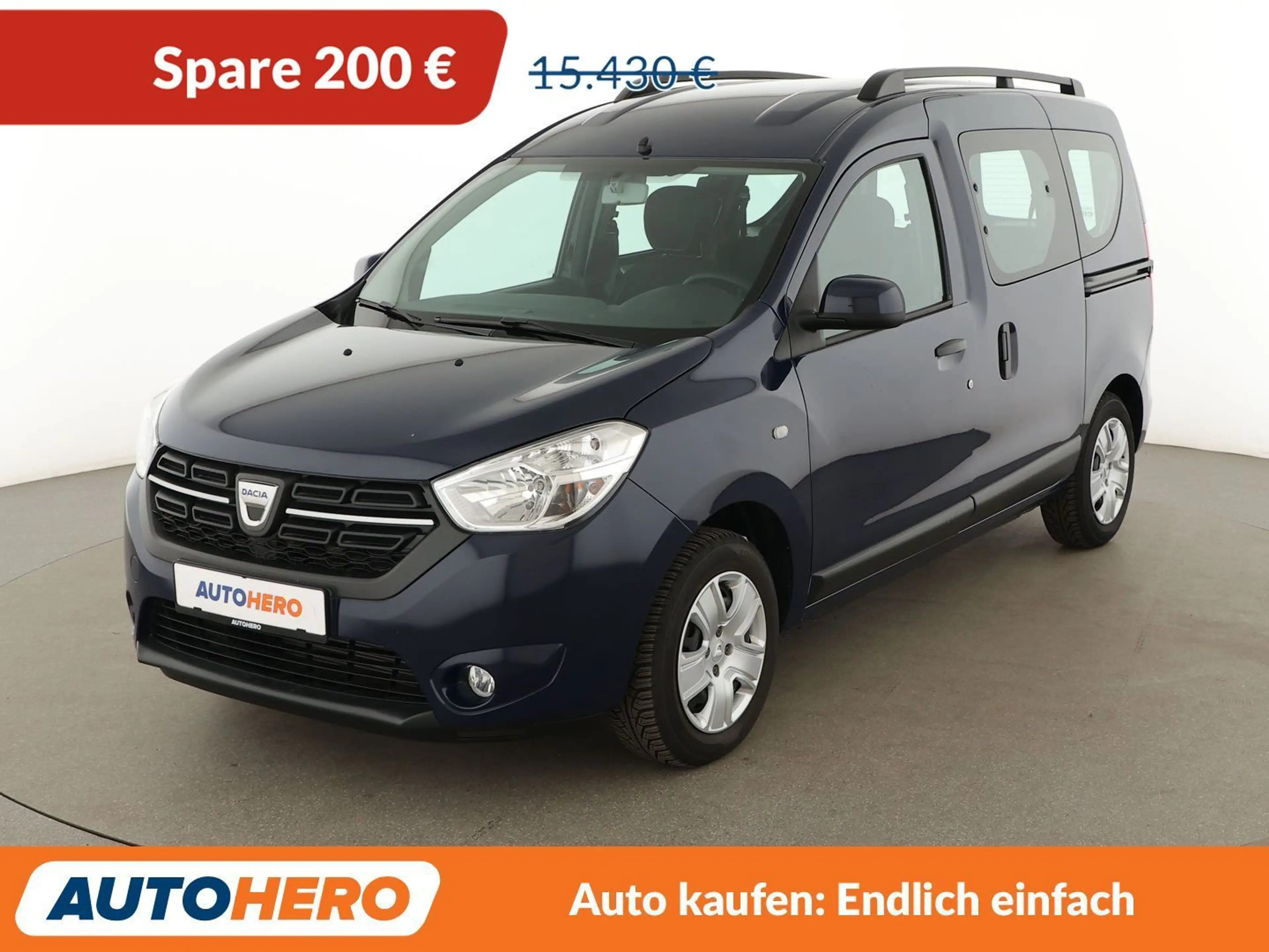 Dacia Dokker 1.2 TCe Comfort*TEMPO*LIM*AHK*KLIMA*BLUETOOTH*