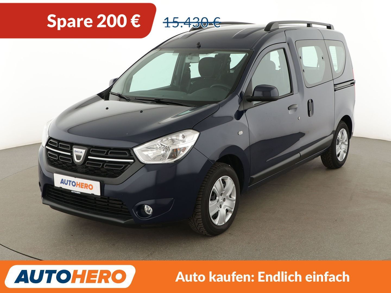 Dacia Dokker 1.2 TCe Comfort*TEMPO*LIM*AHK*KLIMA*BLUETOOTH*